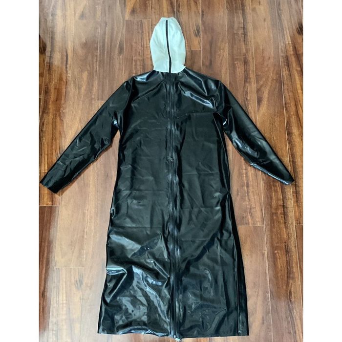 Handmade Latex Sissy Nun TV Dress Outfit Nurse Cosplay Uniform XL XXL ...