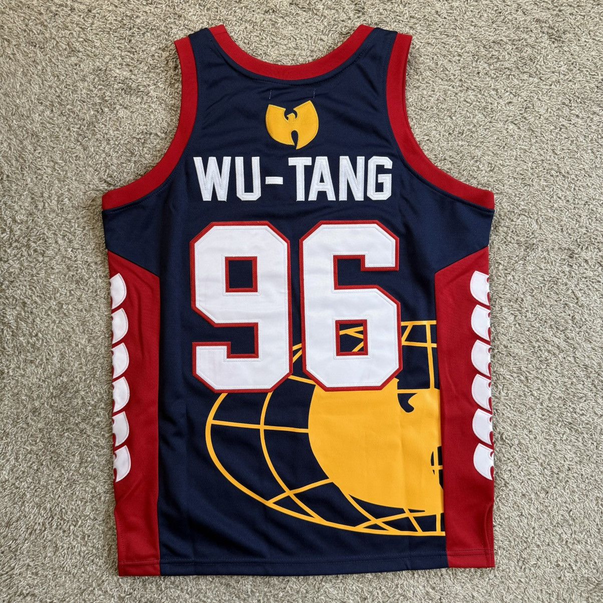 Wu-Tang Clan 🔴Wu-Tang Jersey Size Medium WuTang Basketball Raekwon Rza Size US M / EU 48-50 / 2 - 4 Thumbnail