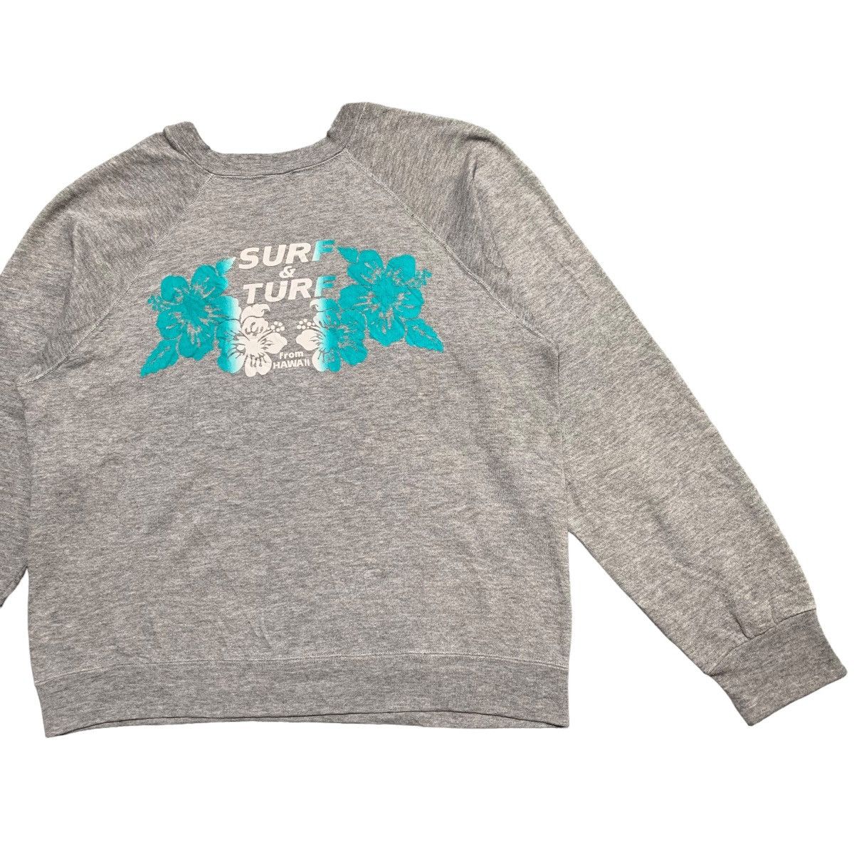 Vintage Vintage Surf & Turf Sweatshirt Size US M / EU 48-50 / 2 - 3 Thumbnail