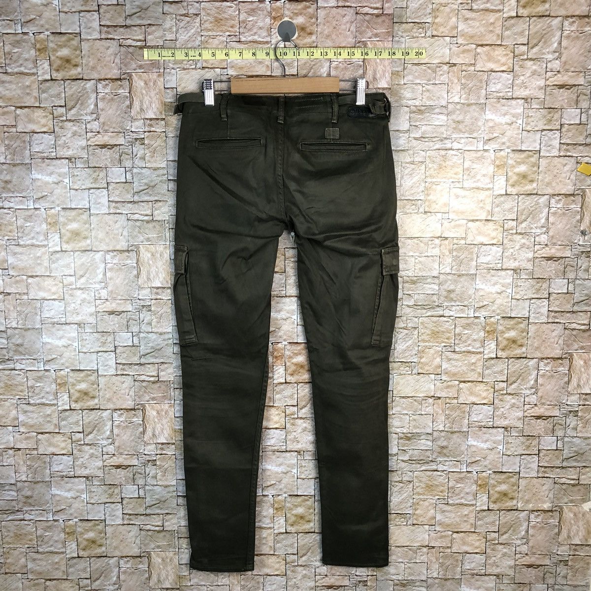 Theory The Ory Green Cargo Multipocket Pants #A577 Size 28" / US 6 / IT 42 - 16 Thumbnail
