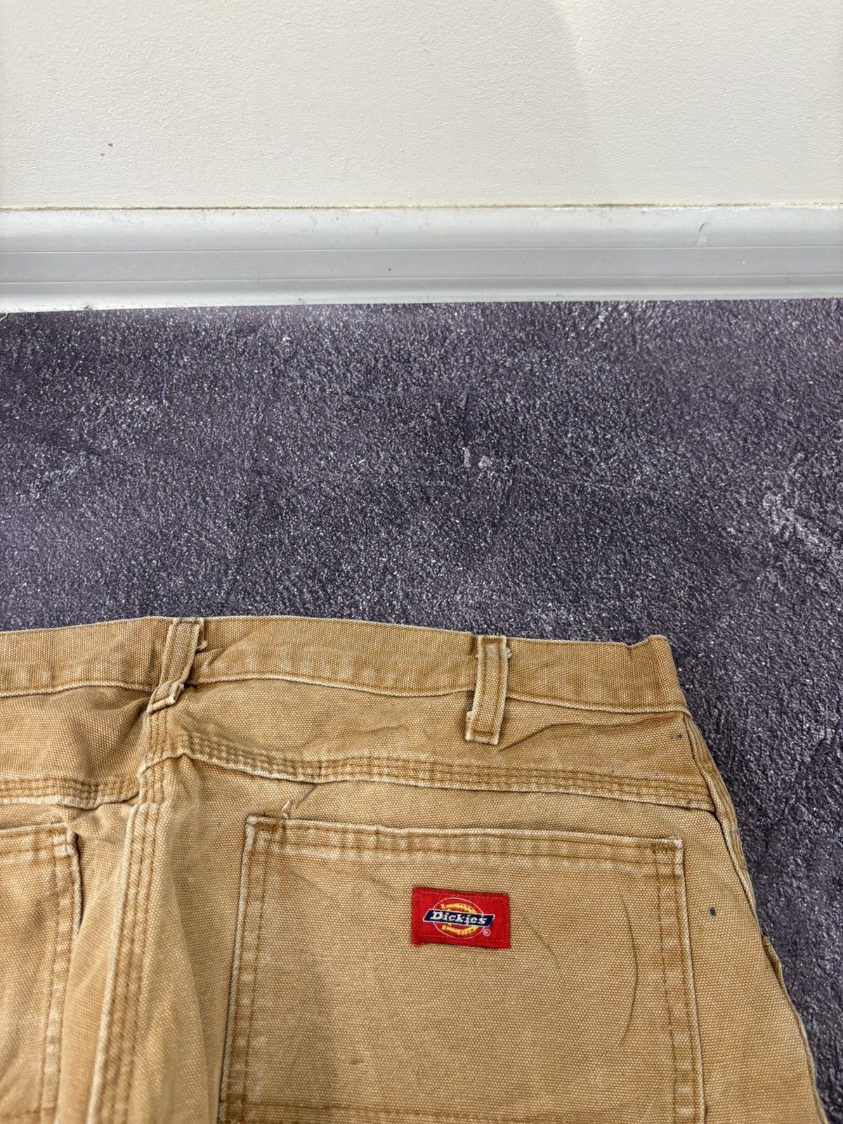 Dickies Vintage Dickies Y2K Mustard USA Work Hype Baggy Pants Jeans Size US 36 / EU 52 - 7 Thumbnail