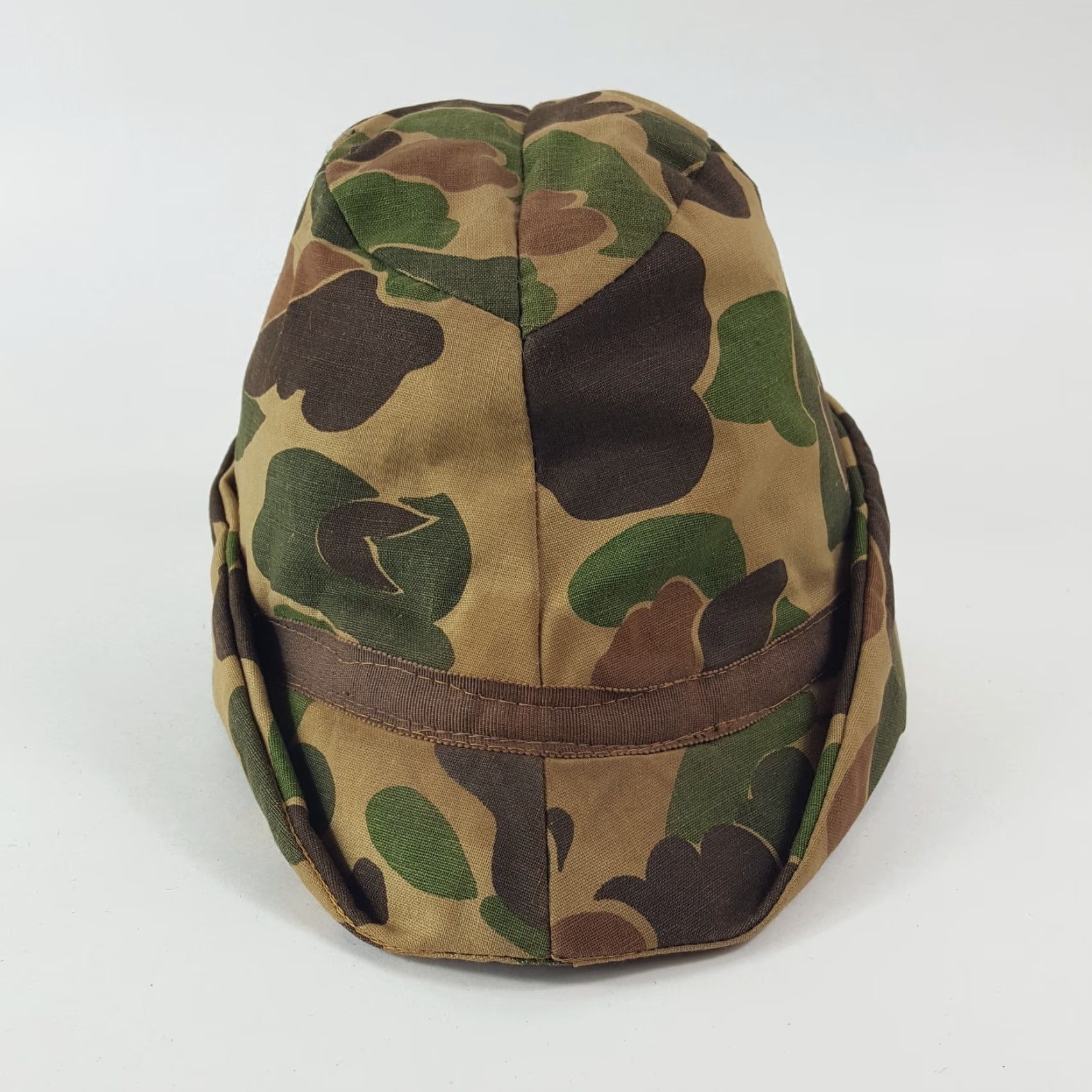 Vintage VINTAGE Youngan Boonie Hat Cap Men S Camouflage Cotton Outdoors 80s Military Hunting Summer Size ONE SIZE - 2 Thumbnail