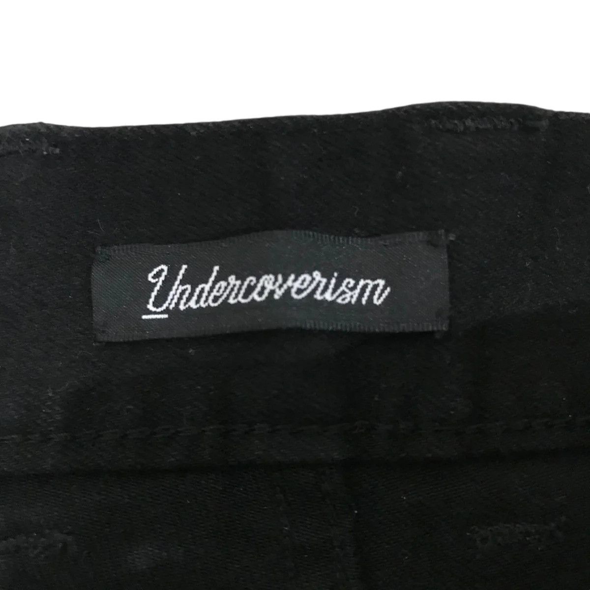 Undercover UNDERCOVER zip denim jeans 2 Size US 30 / EU 46 - 4 Thumbnail
