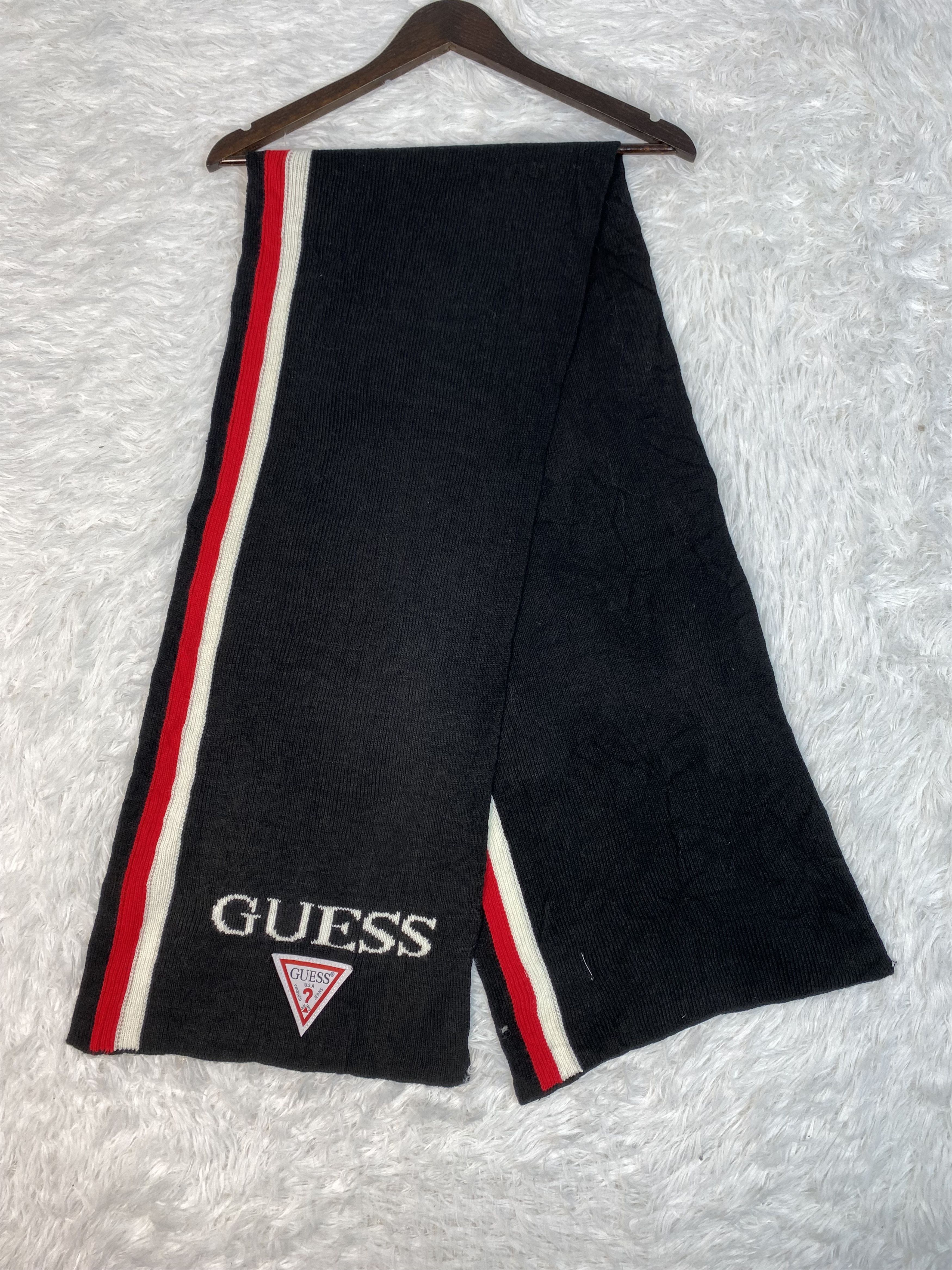 Vintage Guess Scarf / Muffler Neckwear PM0177