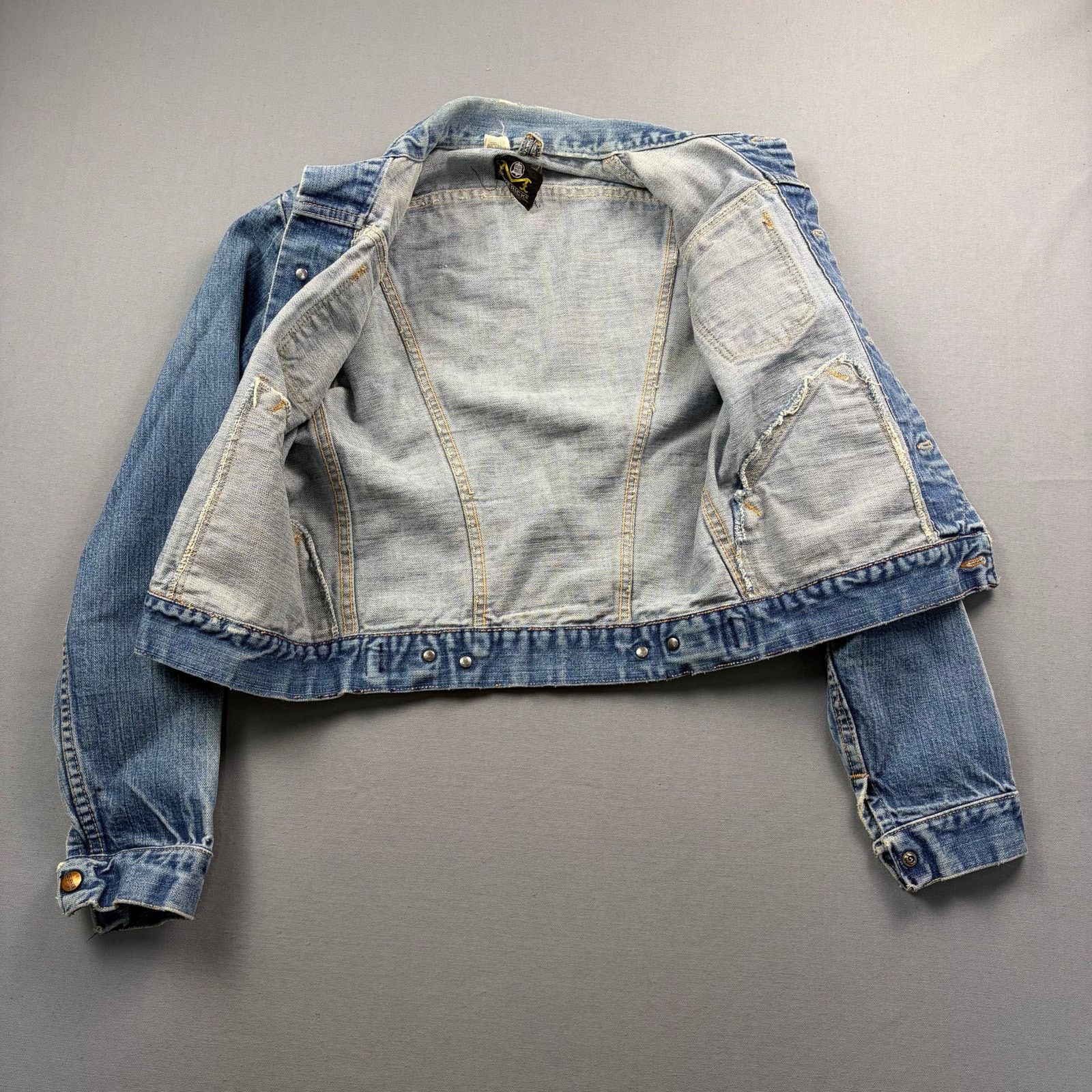 Vintage × Wrangler Vintage Maverick Blue Bell Jean Jacket 1960s 1970s Retro XS Size US XS / EU 42 / 0 - 4 Thumbnail