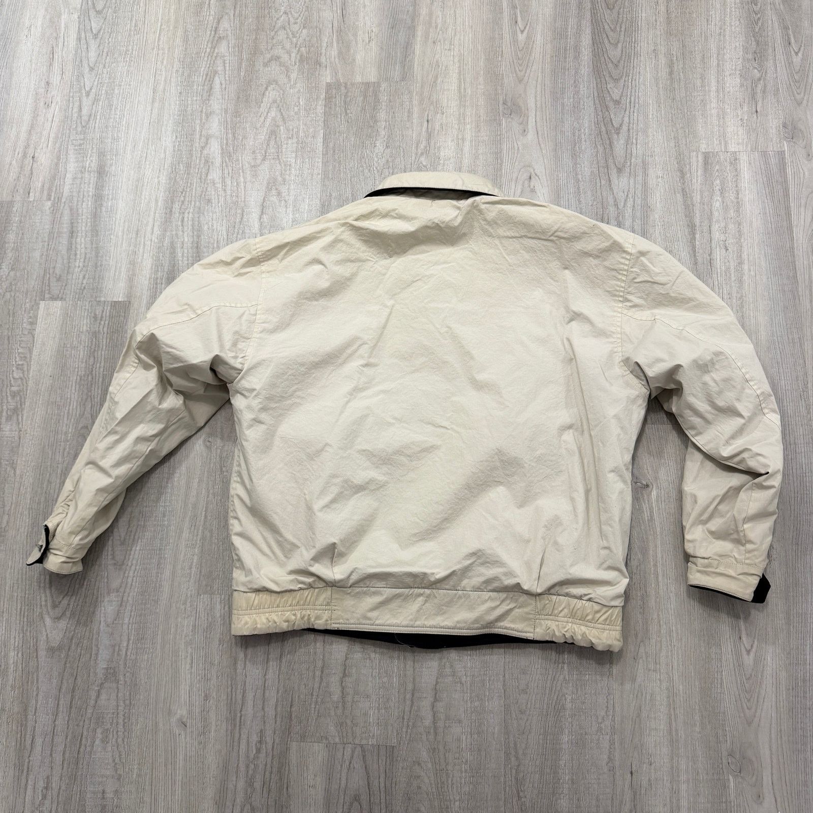 Vintage Vintage Zero King Reversible Jacket Men's Large Blue Beige Size US L / EU 52-54 / 3 - 13 Thumbnail