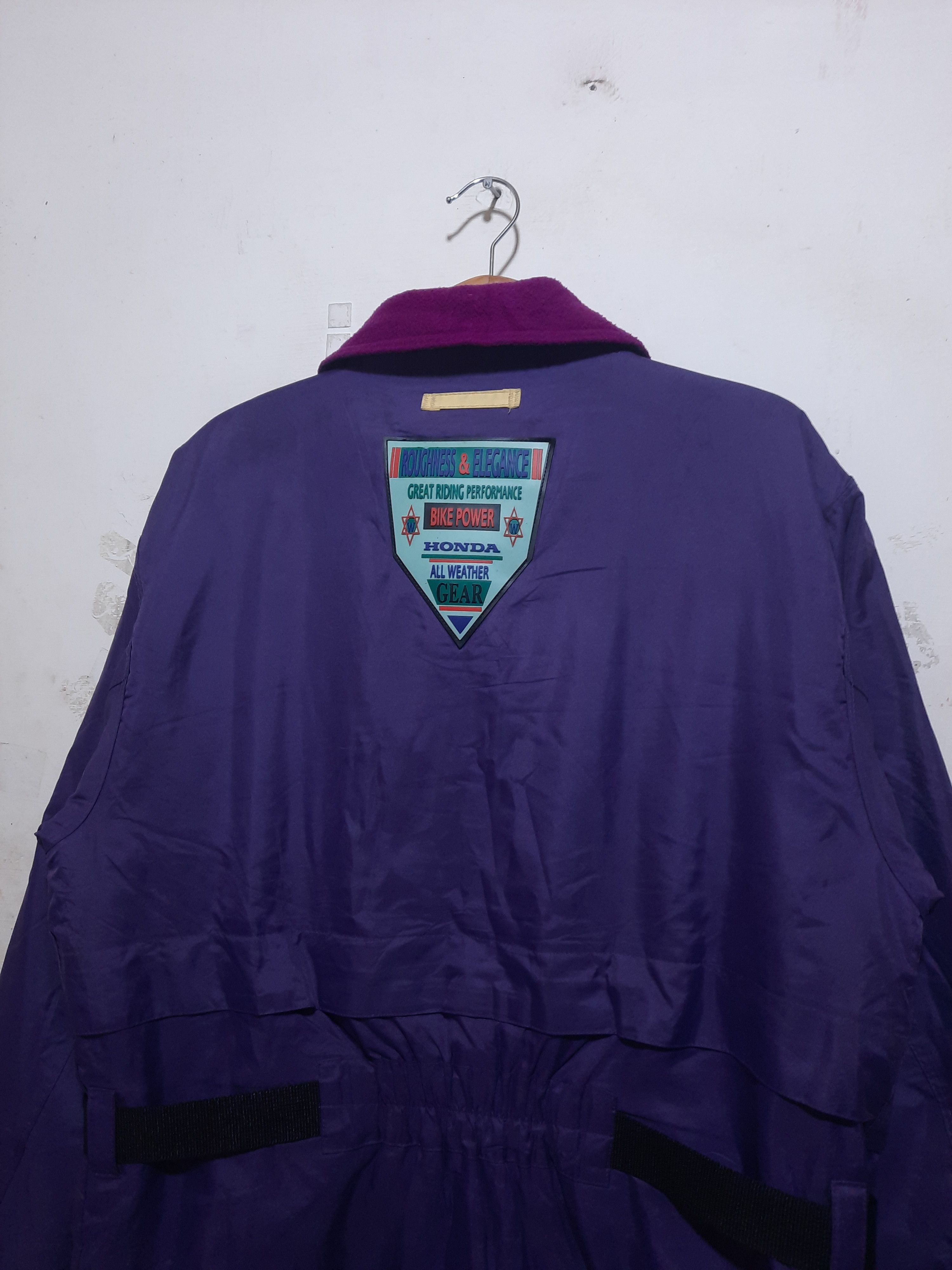 Honda Vintage Honda Riding Gear Jacket Size US L / EU 52-54 / 3 - 4 Thumbnail