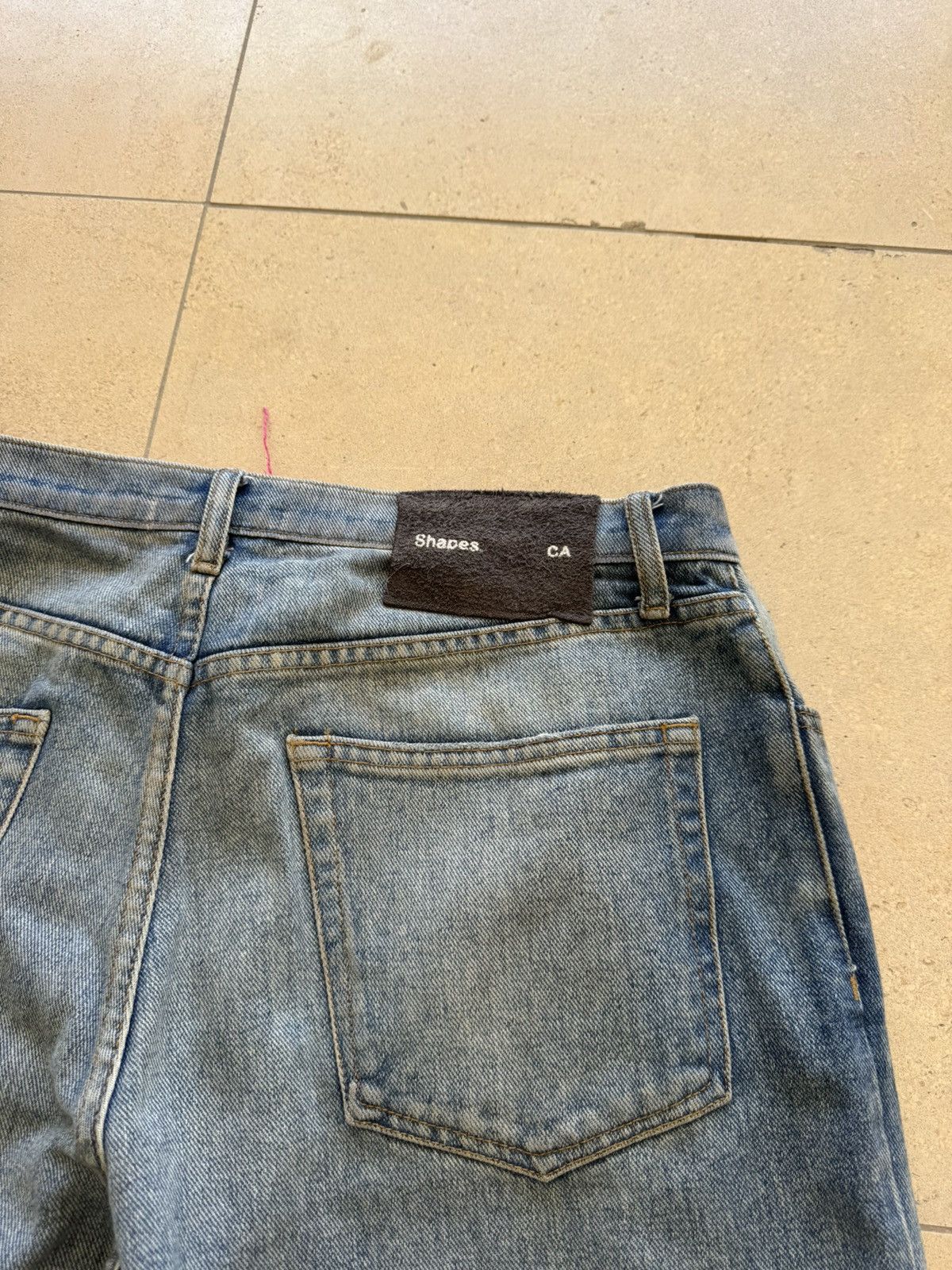 Other shapes light wash denim Size US 32 / EU 48 - 4 Thumbnail