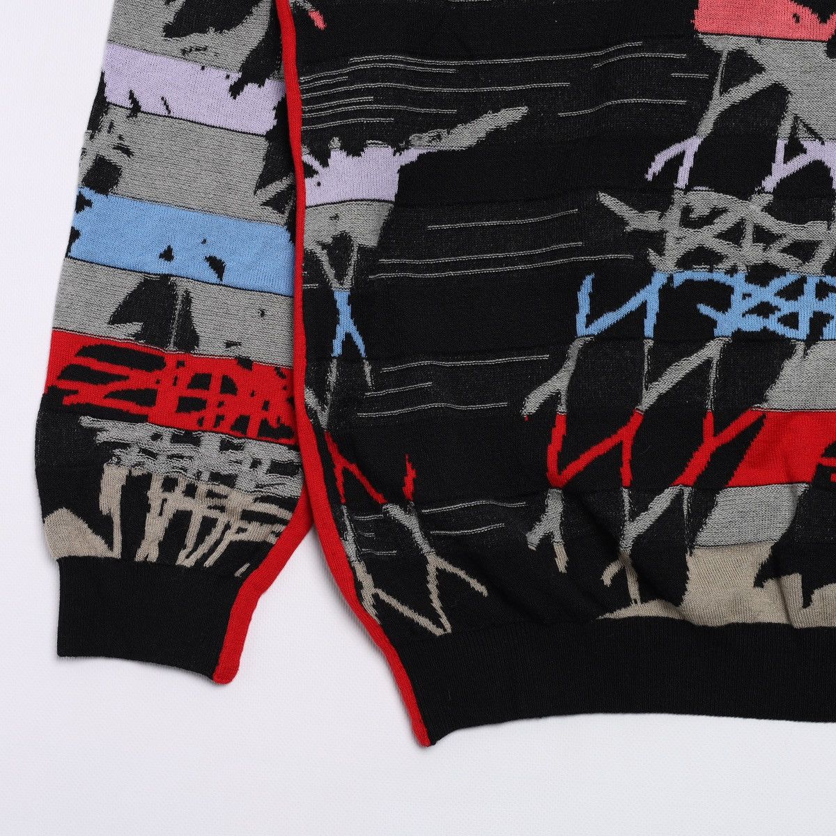 Carlo Colucci Carlo Colucci Printed Sweater Limited Edition Multicolor Size US M / EU 48-50 / 2 - 14 Thumbnail
