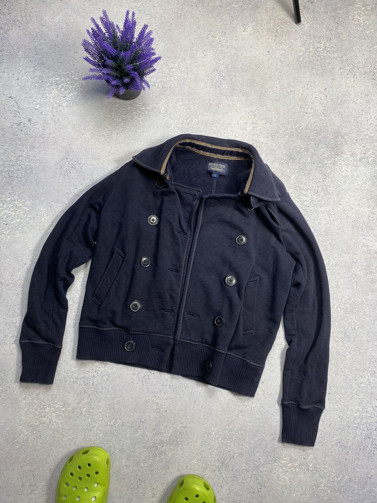 Ralph Lauren Vintage Polo Jeans Company Women’s Cardigan Size Large Size L / US 10 / IT 46 - 1 Thumbnail