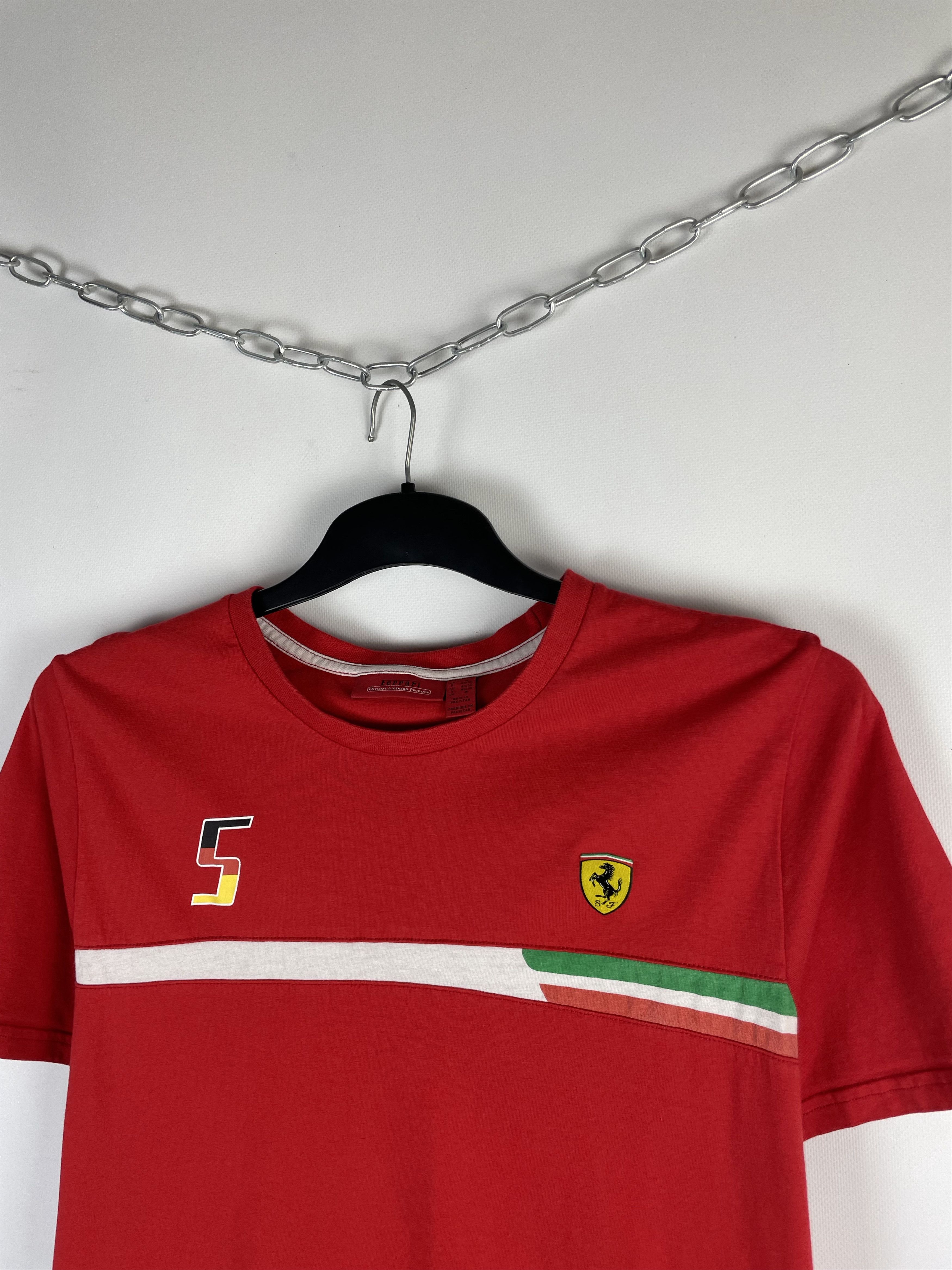 Ferrari Vintage Ferrari tee shirt racing Vettel 5 Size US M / EU 48-50 / 2 - 4 Thumbnail