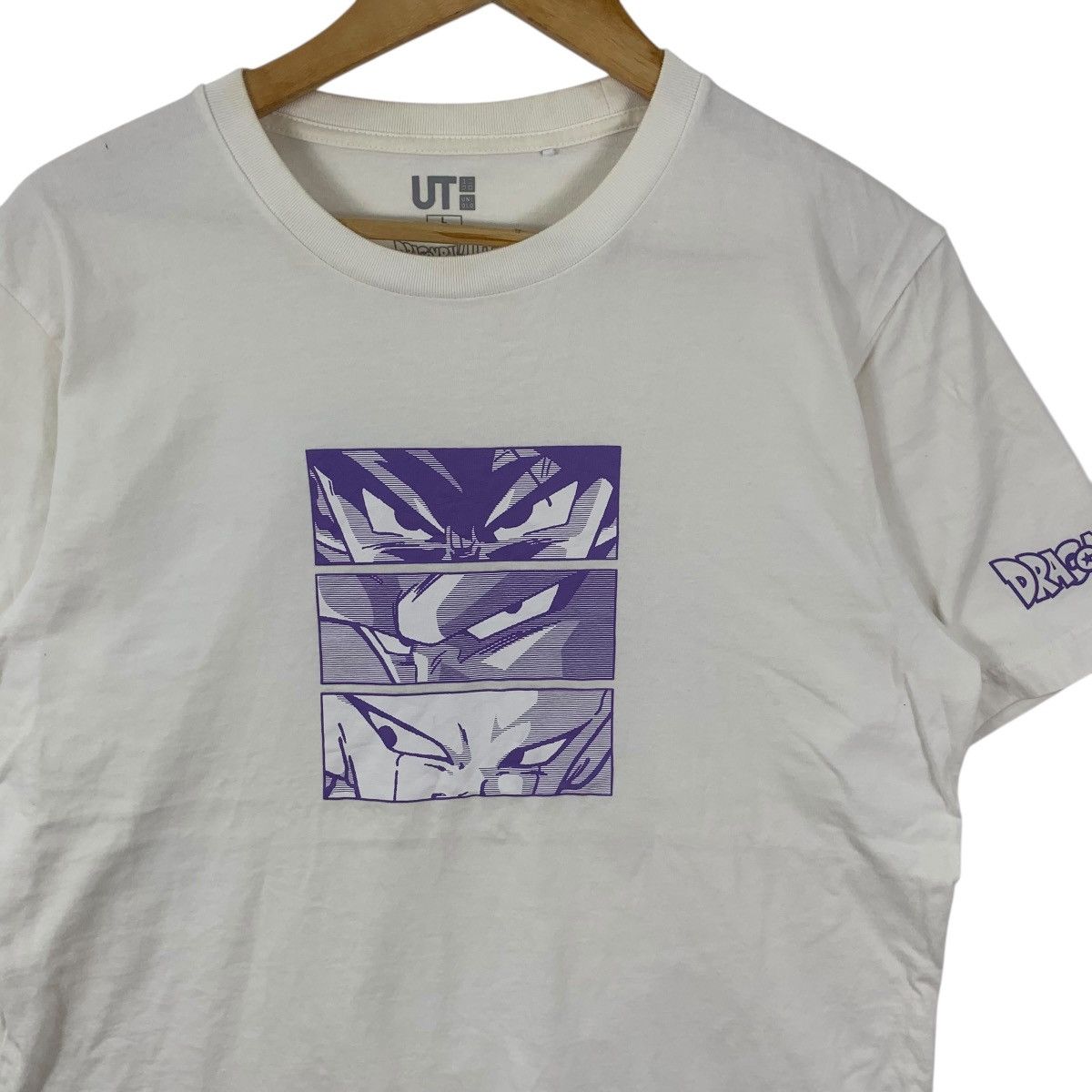 Uniqlo UNIQLO x DRAGON BALL Z Kosuke Kawamura Collection Tee Shirt Size US L / EU 52-54 / 3 - 5 Thumbnail