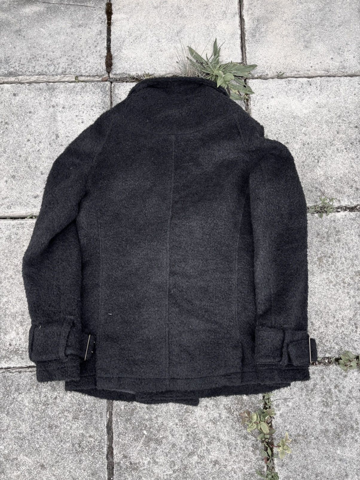 If Six Was Nine × Japanese Brand × Le Grande Bleu (L.G.B.) L.G.B. Alpaca wool double breasted coat Size US L / EU 52-54 / 3 - 5 Thumbnail