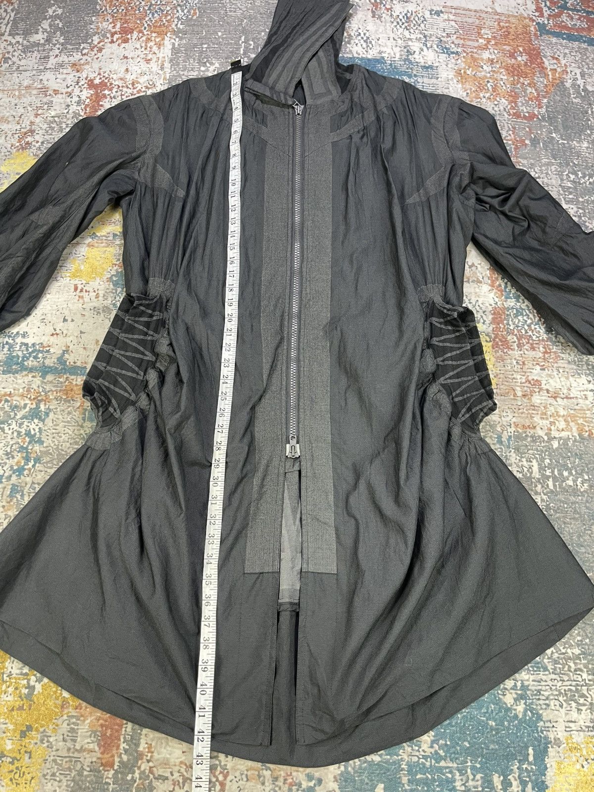 Issey Miyake Issey Miyake A-POC FA002 Ruffle Balloon Jacket Size US M / EU 48-50 / 2 - 15 Thumbnail