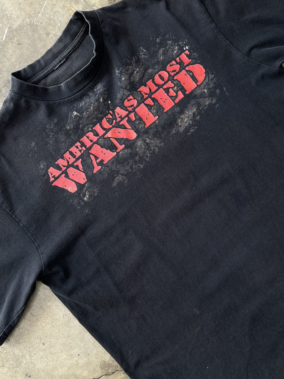 Vintage Vintage America's Most Wanted Chicano Outlaw Tee XL Size US XL / EU 56 / 4 - 3 Thumbnail