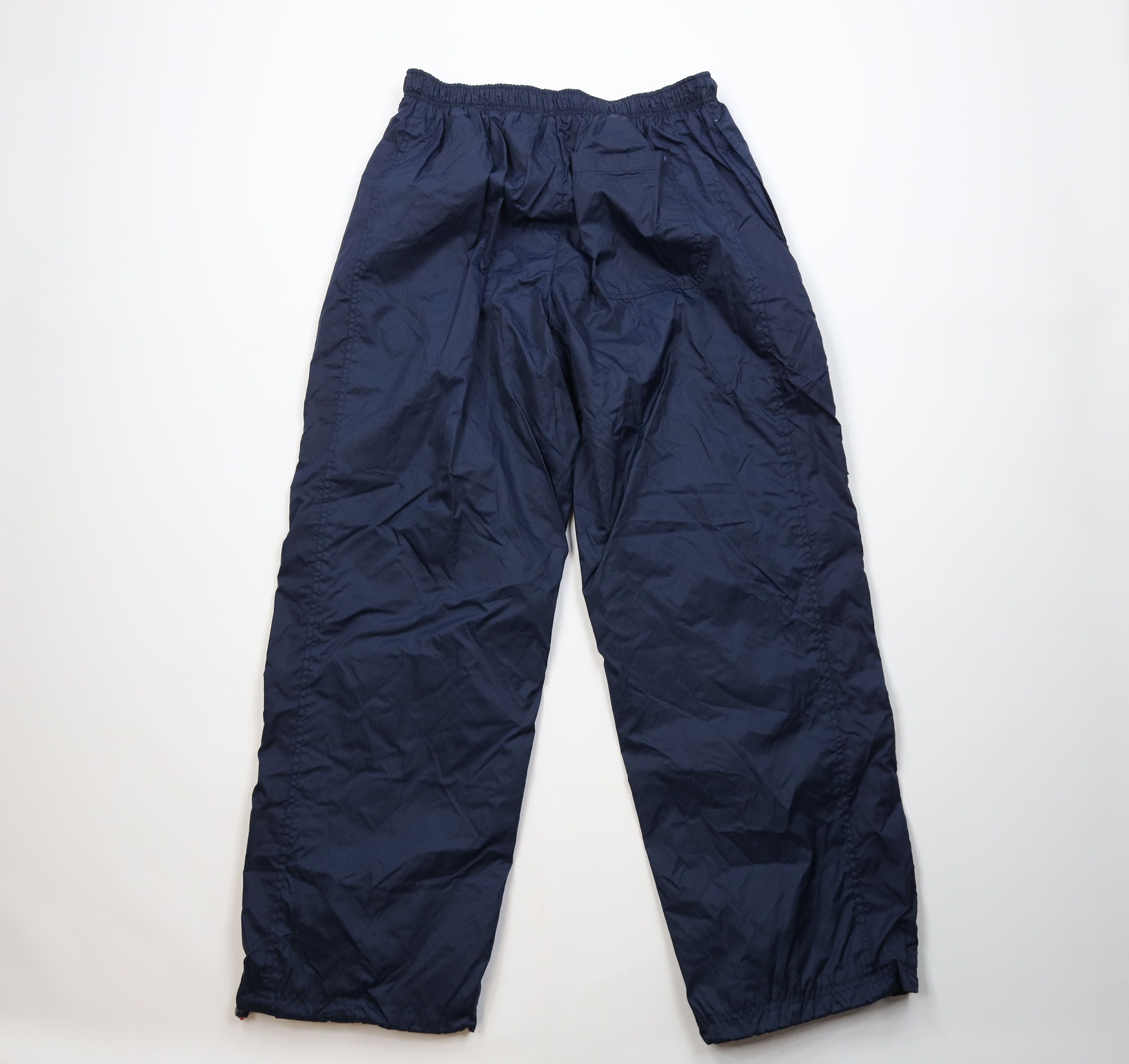 Nike Vintage Y2K Nike Swoosh Honeycomb Ripstop Wide Leg Pants Size US 36 / EU 52 - 11 Thumbnail