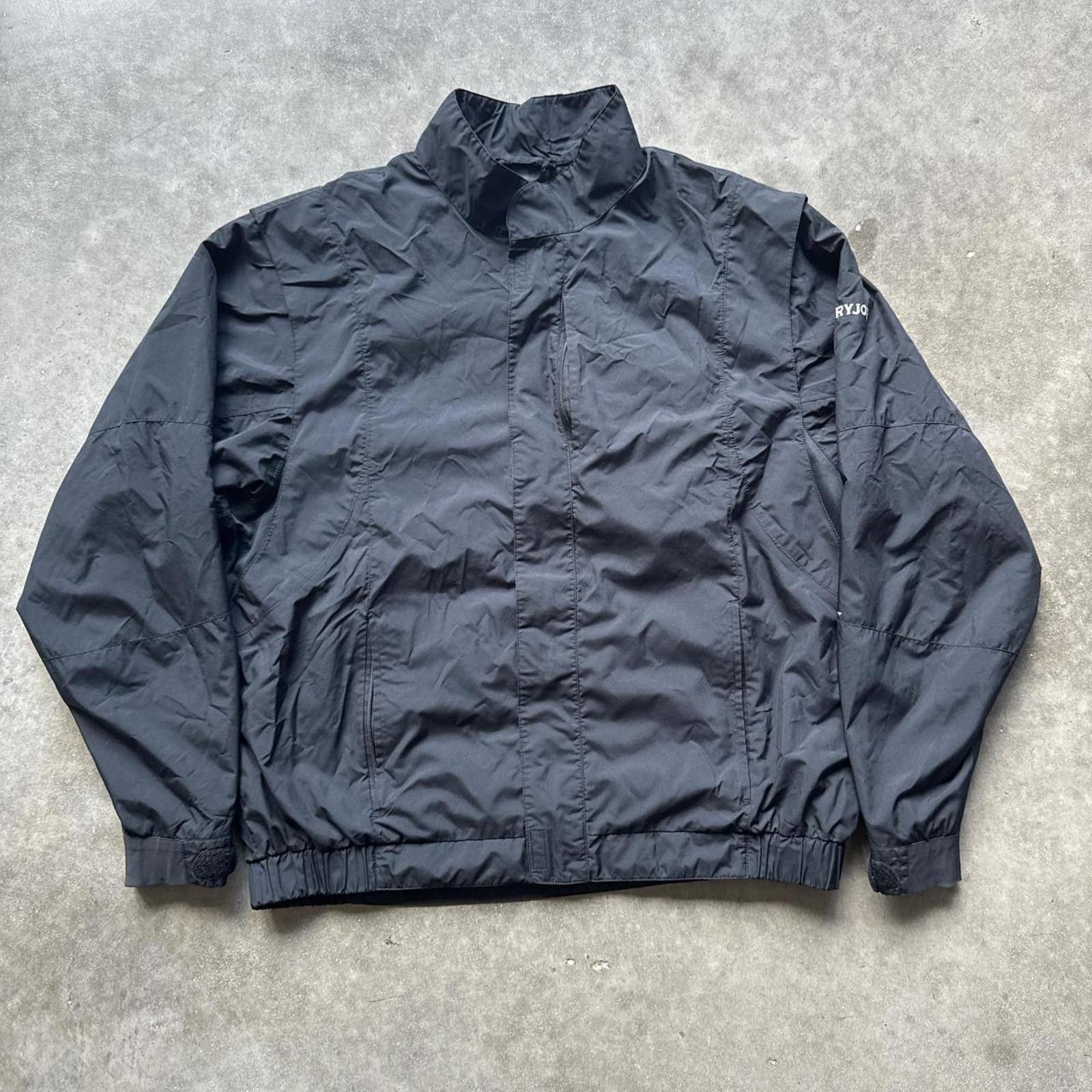 Other Tactical Black Full Zip Up Windbreaker Jacket Size US L / EU 52-54 / 3 - 1 Thumbnail