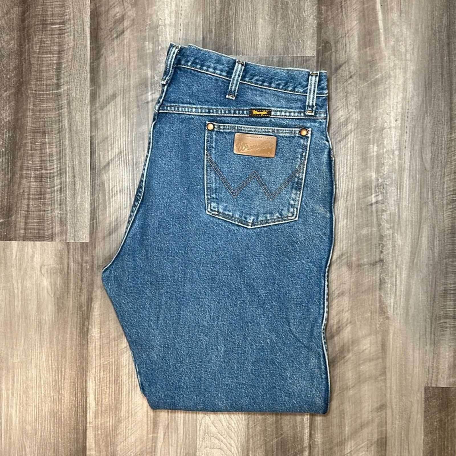 Wrangler Wrangler Cowboy Cut Original Fit Jeans - 40x30 Size US 40 / EU 56 - 1 Thumbnail