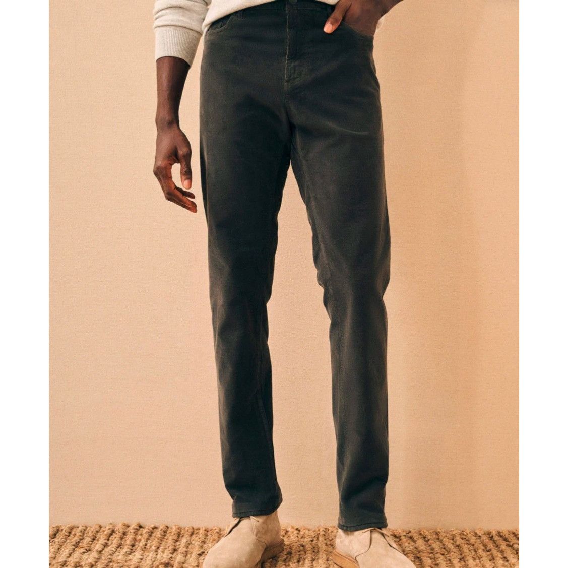 Faherty 5-Pocket Stretch Corduroy Mens Pants NWT - MSRP $168