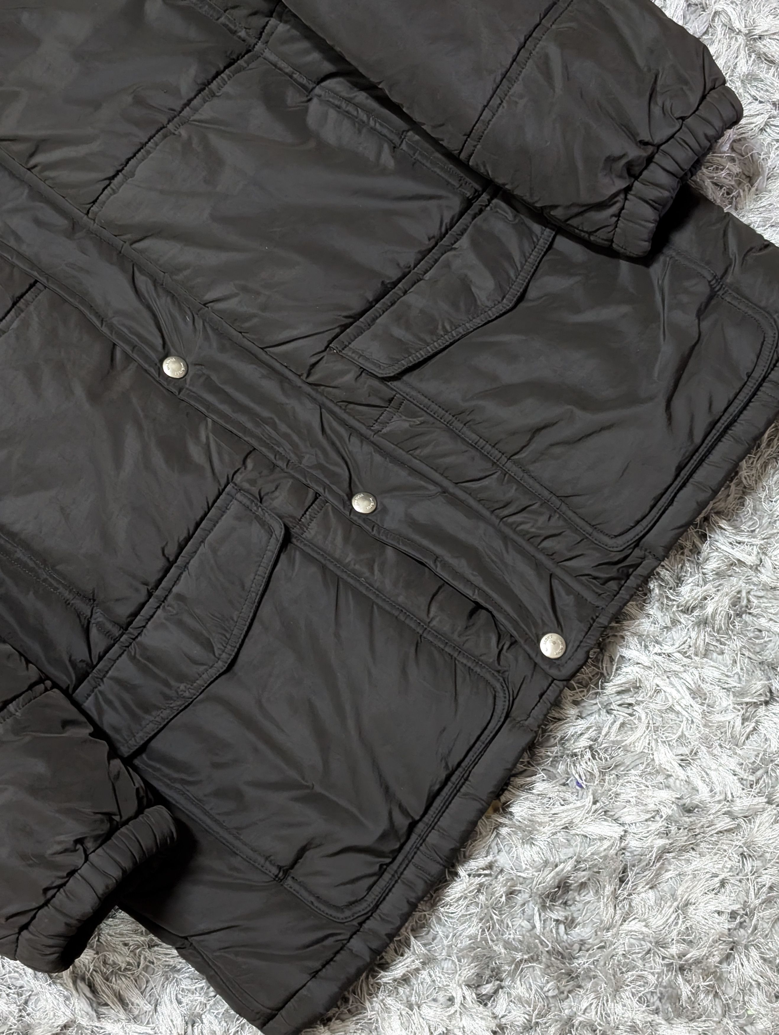 Givenchy Givenchy Gentleman Puffer Jacket Quilted Leather Coat Size US M / EU 48-50 / 2 - 5 Thumbnail