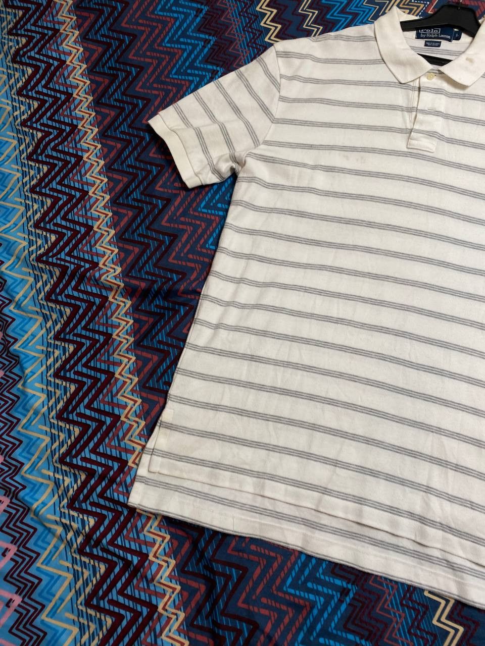 Polo Ralph Lauren Vintage Ralph Lauren Chief Keef Pony Polo Shirt Size US L / EU 52-54 / 3 - 13 Thumbnail