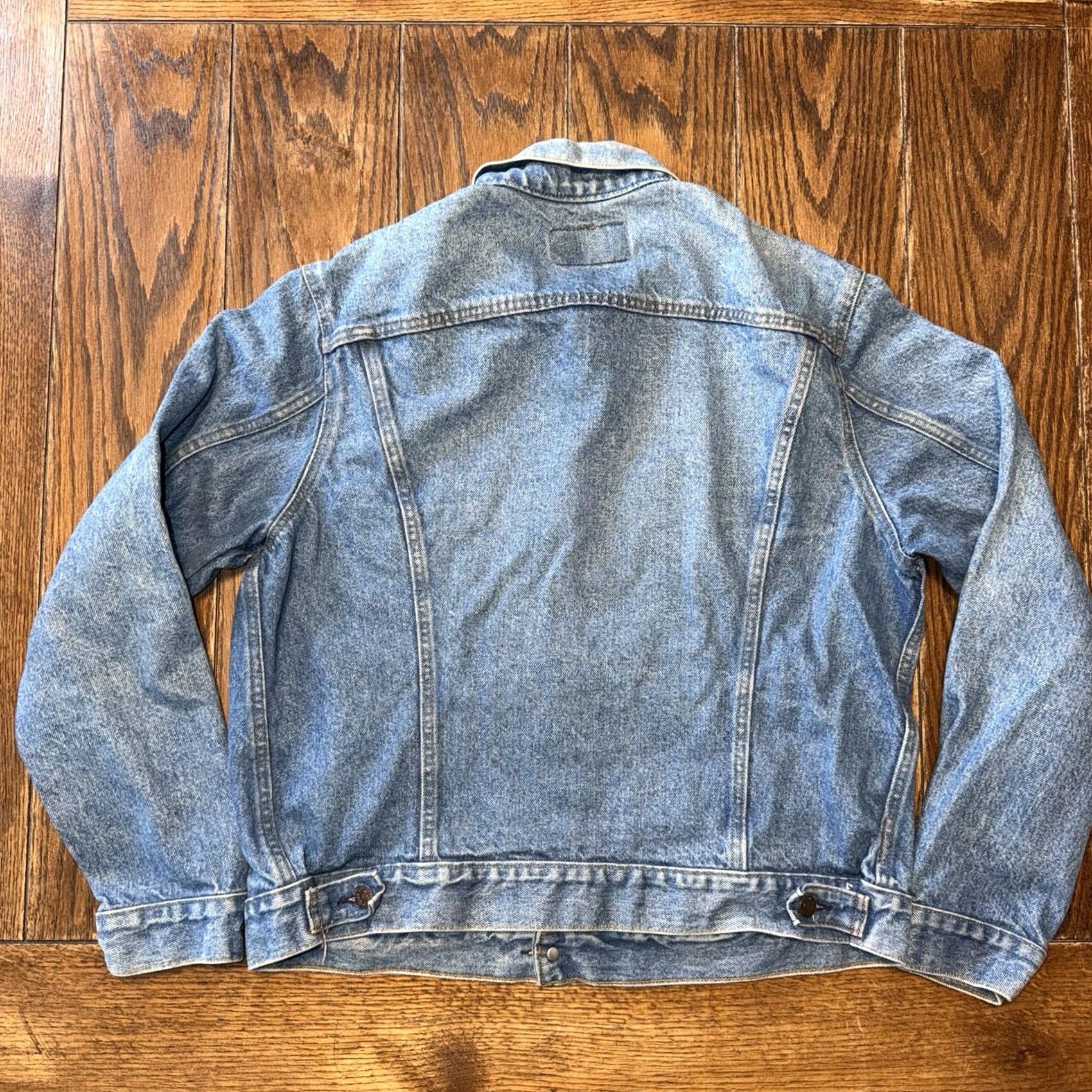 Levi's Levi's Trucker Jacket Denim 80s Vintage Mens Size 46 Regular Blue 70506-0214 Size US S / EU 44-46 / 1 - 4 Thumbnail