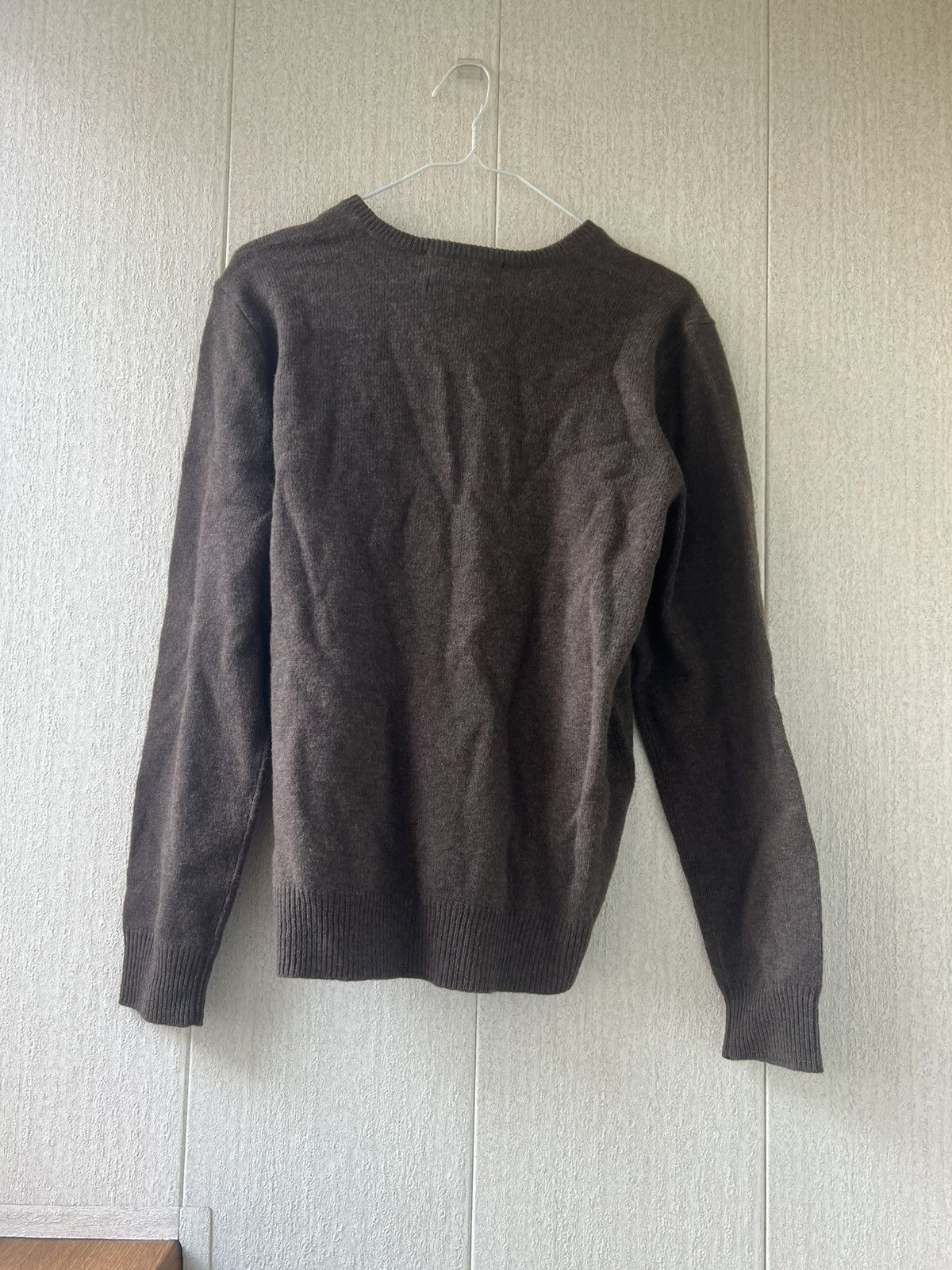 Polo Ralph Lauren Vintage Polo Ralph Lauren Sweater Knitted Brown 90s Size US S / EU 44-46 / 1 - 5 Thumbnail