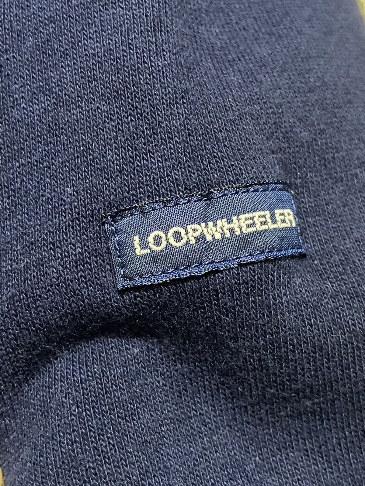 Beams Plus × Japanese Brand × Loopwheeler Beam Plus x Loopwheeler Crewneck Sweatshirt Size US M / EU 48-50 / 2 - 4 Thumbnail