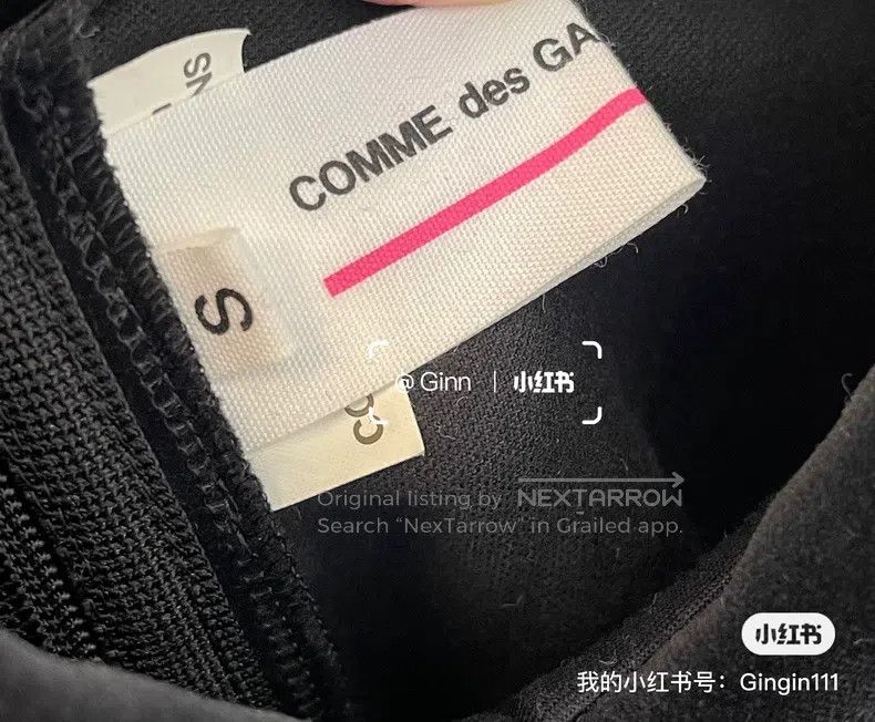 Comme des Garcons Comme Des Garcons Round Neck Short Sleeve Dress Size S / US 4 / IT 40 - 4 Thumbnail