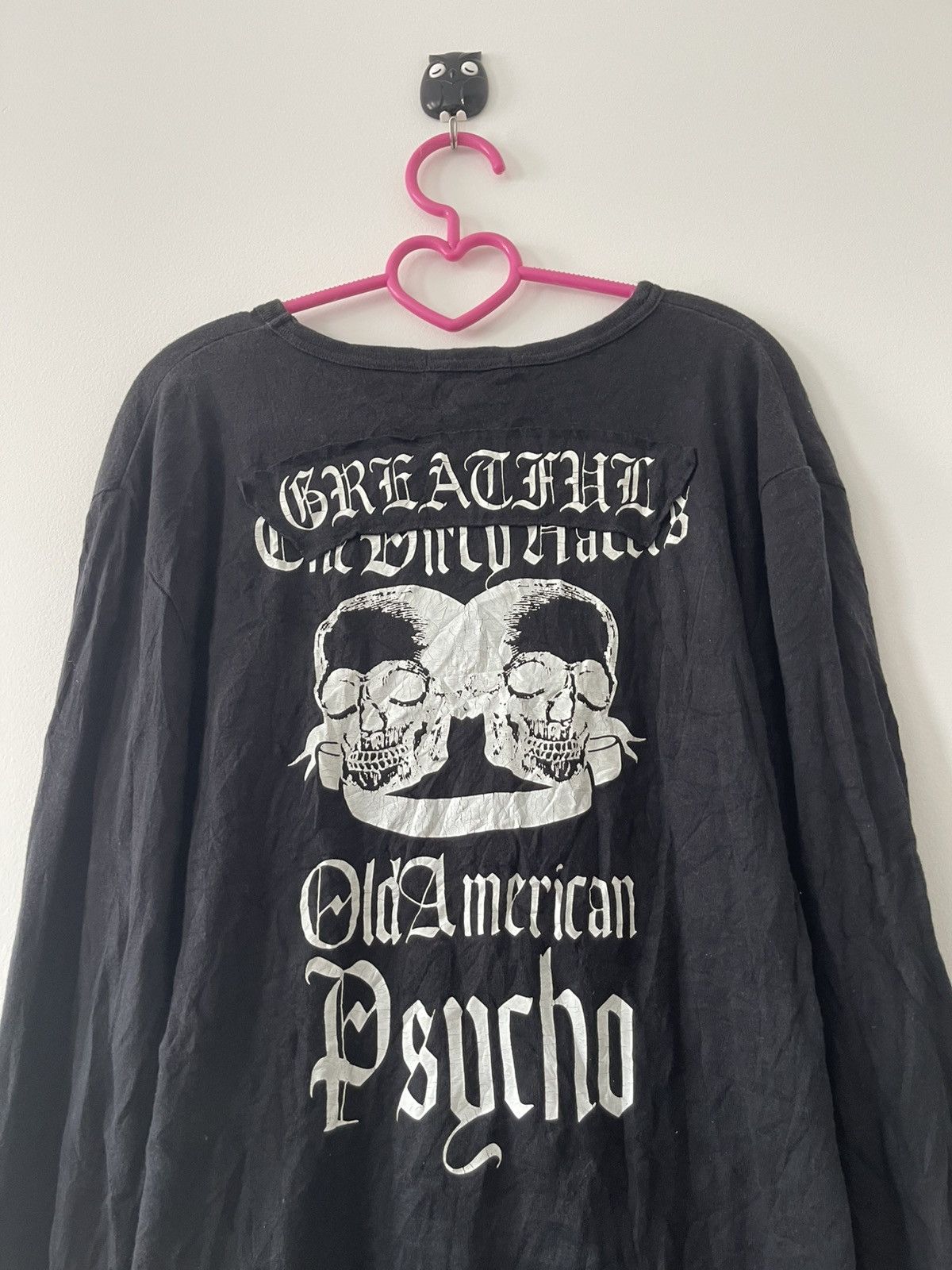 14th Addiction Rare Vintage SORRIDERE Skull Punk Lgb Hysteric ifsixwasnine Size US L / EU 52-54 / 3 - 7 Thumbnail