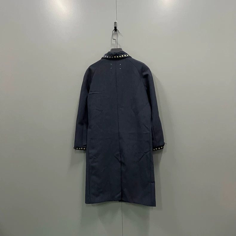 Maison Margiela Maison Margiela Navy blue coat 2501-Nextarrow Size US S / EU 44-46 / 1 - 2 Thumbnail
