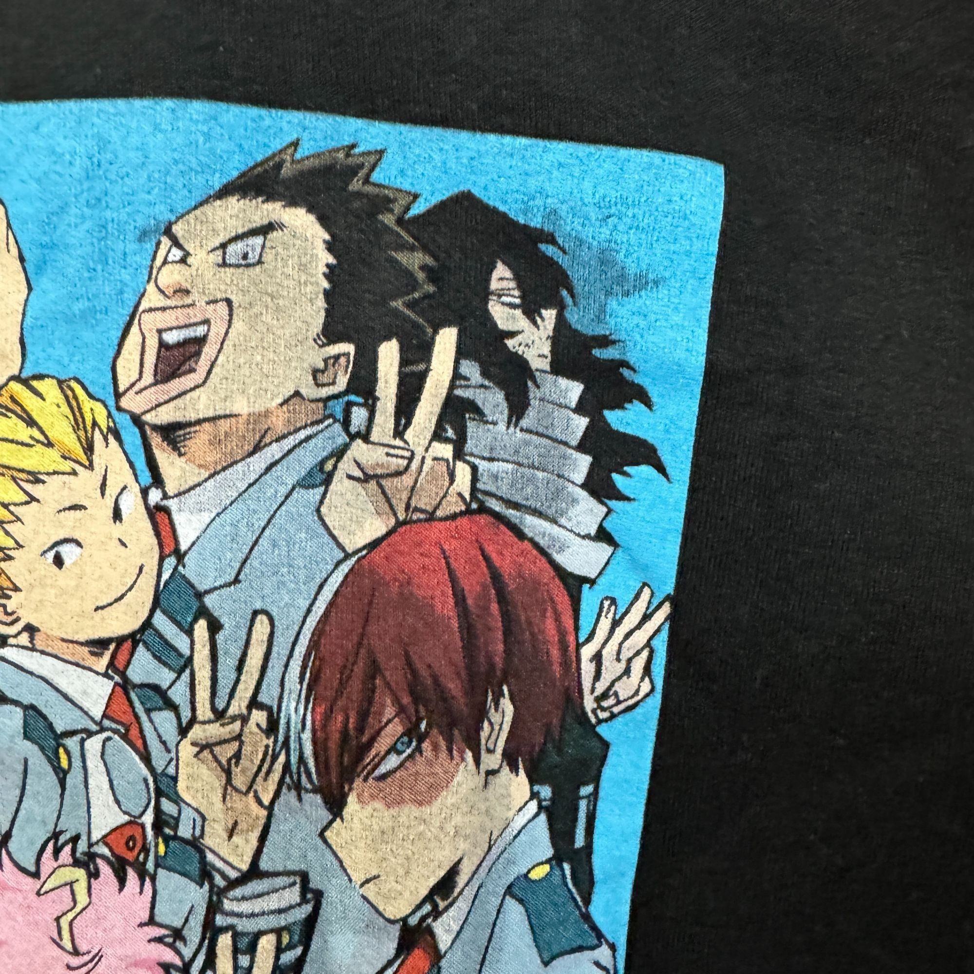 Anime My Hero Academia Class Picture Tshirt size 2XL Size US XXL / EU 58 / 5 - 5 Thumbnail