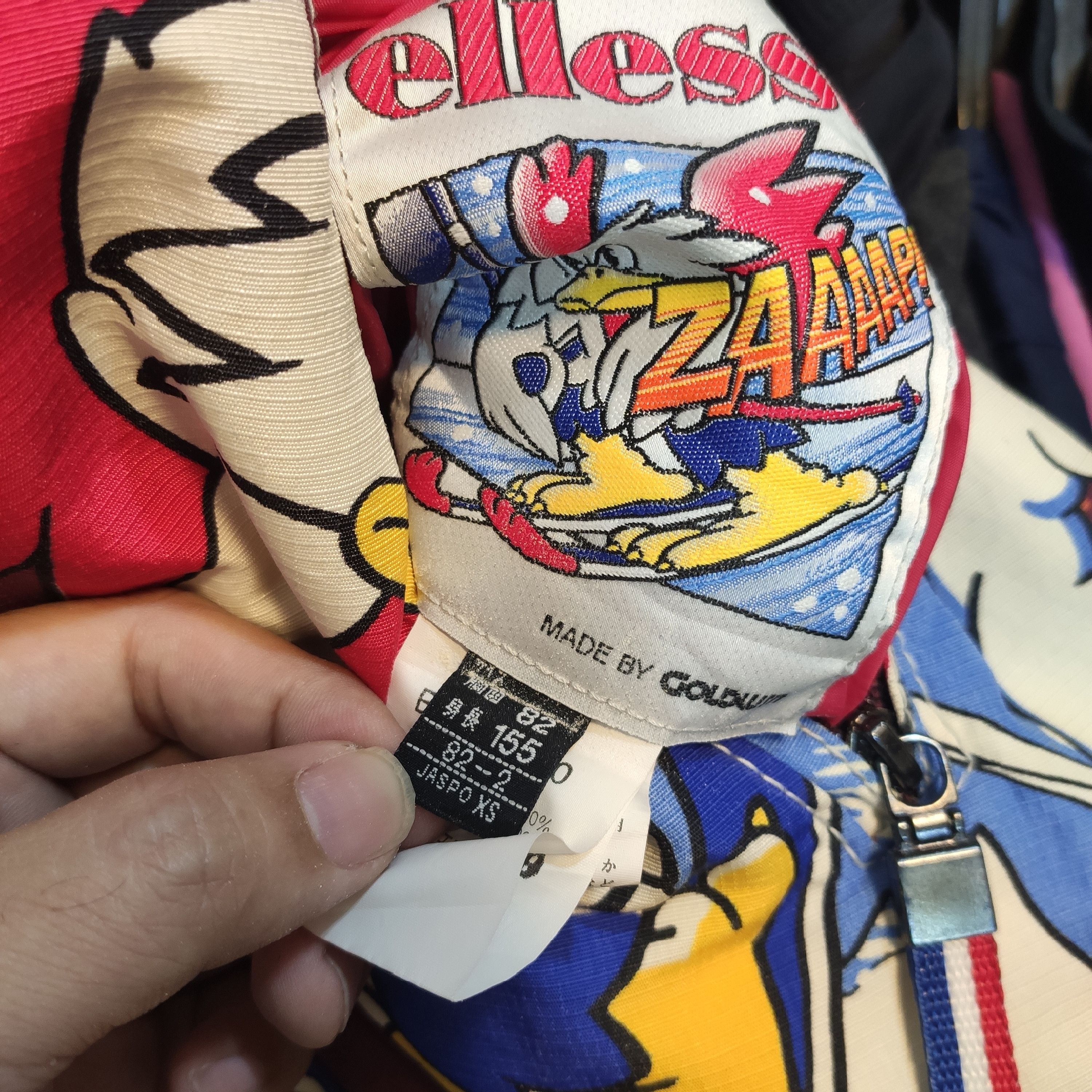 Ellesse × Vintage Vintage Vtg 90s ellesse cocorico Size US XS / EU 42 / 0 - 5 Thumbnail