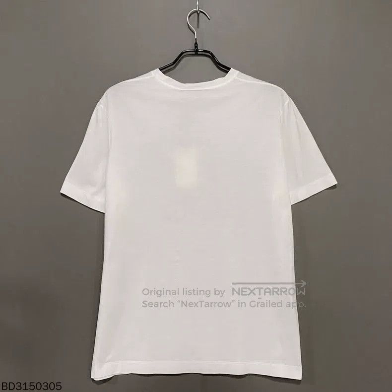Hermes Hermes White Bicycle Short-Sleeve Size S / US 4 / IT 40 - 3 Thumbnail