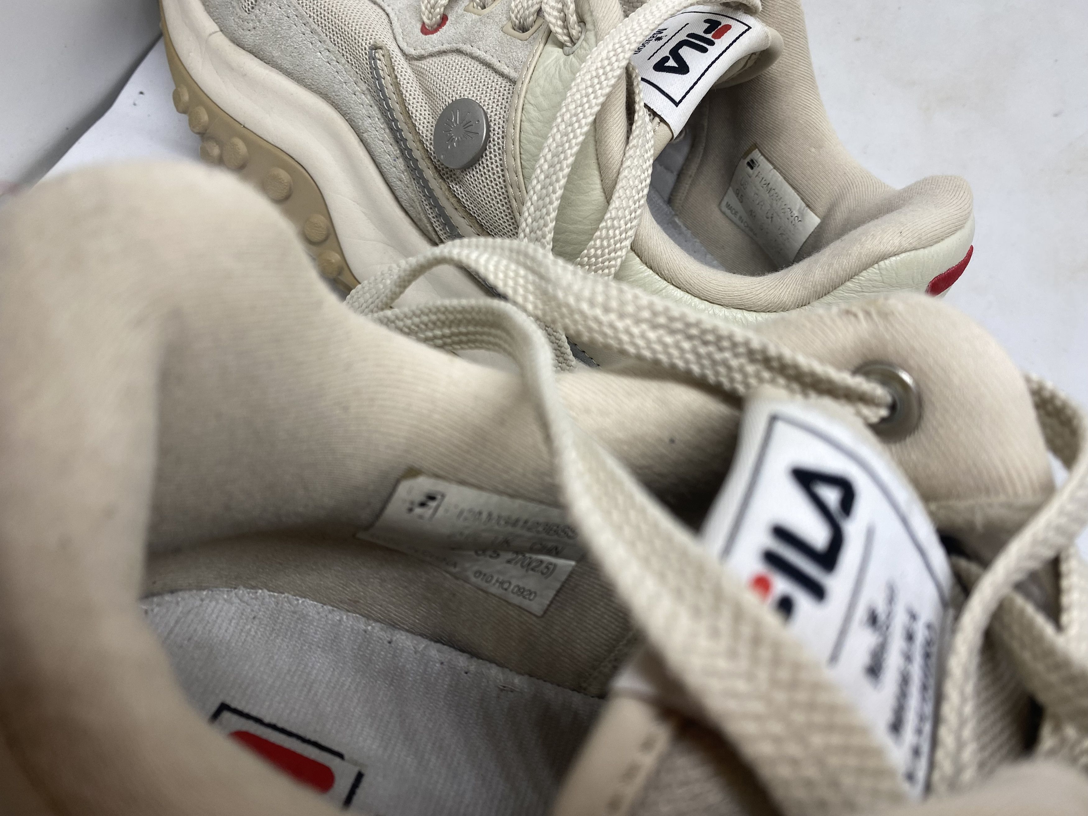 Fila × Maison MIHARA YASUHIRO Fila x MAISON MIHARA YASUHIRO Low Gs Skate Shoes Sneakers Size US 9.5 / EU 42-43 - 9 Thumbnail