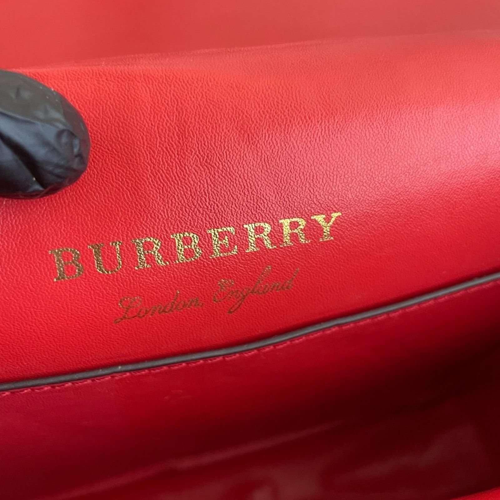 Burberry Burberry leather Crossbody bag Size ONE SIZE - 2 Thumbnail