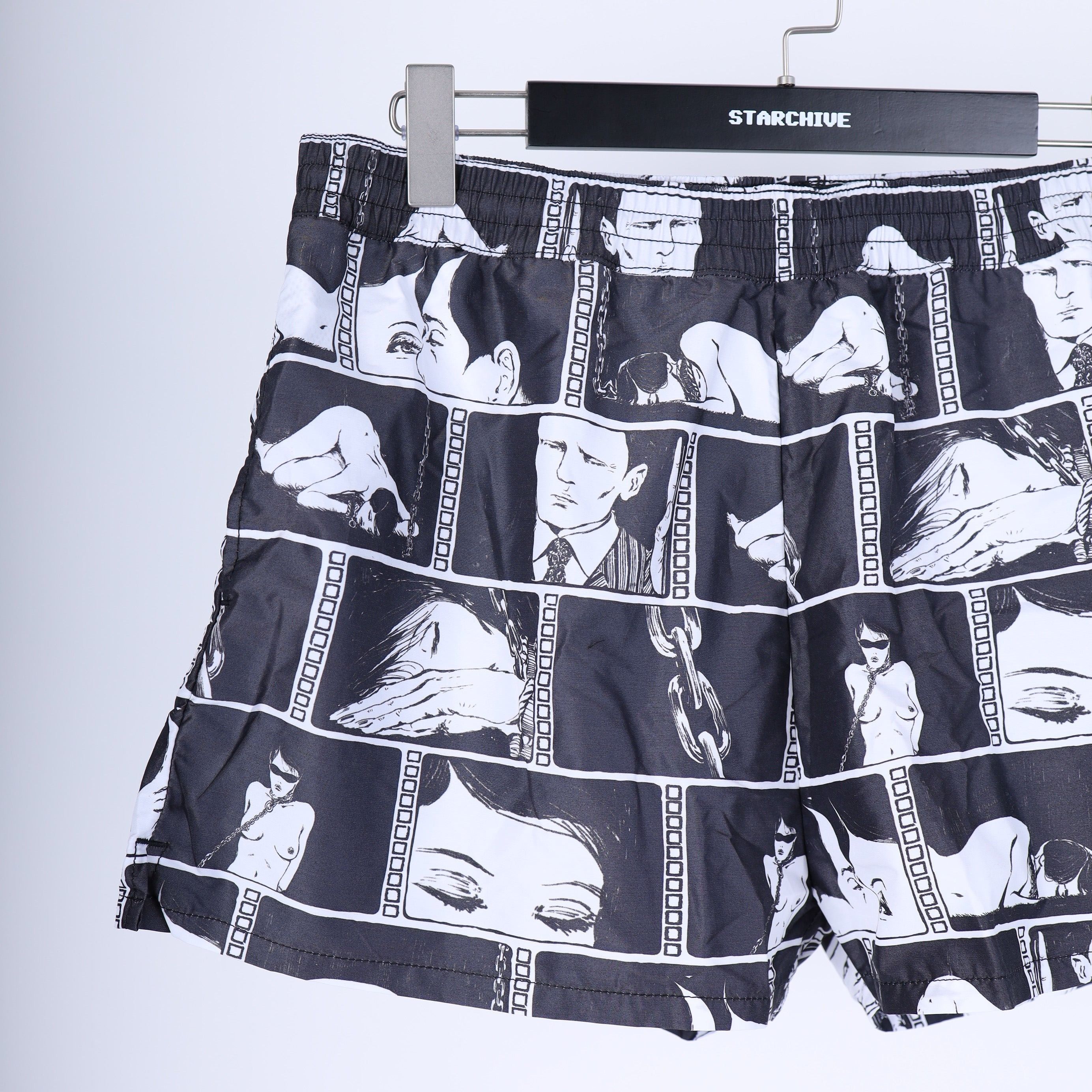 Enfants Riches Deprimes ENFANTS RICHES DEPRIMES SWIM TRUNKS Size US 36 / EU 52 - 6 Thumbnail
