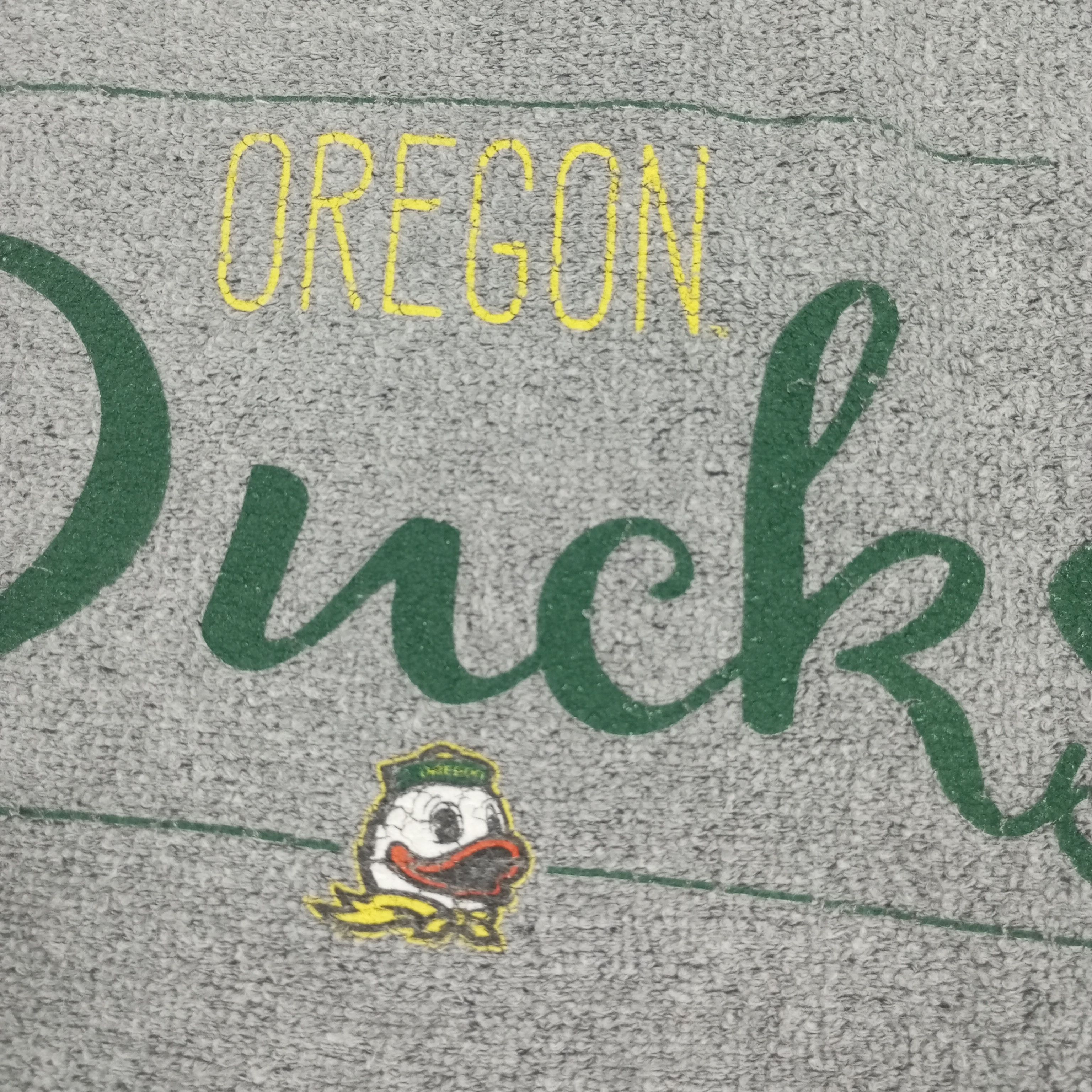 NFL × Vintage Oregon Ducks Center Design Sweatshirt Size US XL / EU 56 / 4 - 6 Thumbnail
