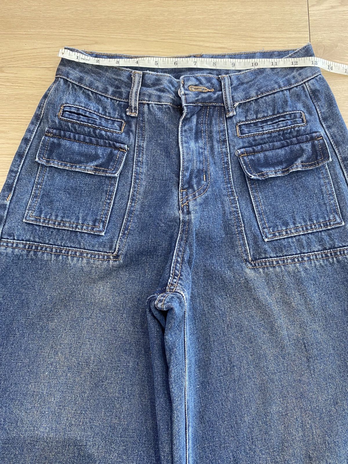 Japanese Brand Japanese Brand Bush Pants Distressed Style Size US 26 / EU 42 - 11 Thumbnail