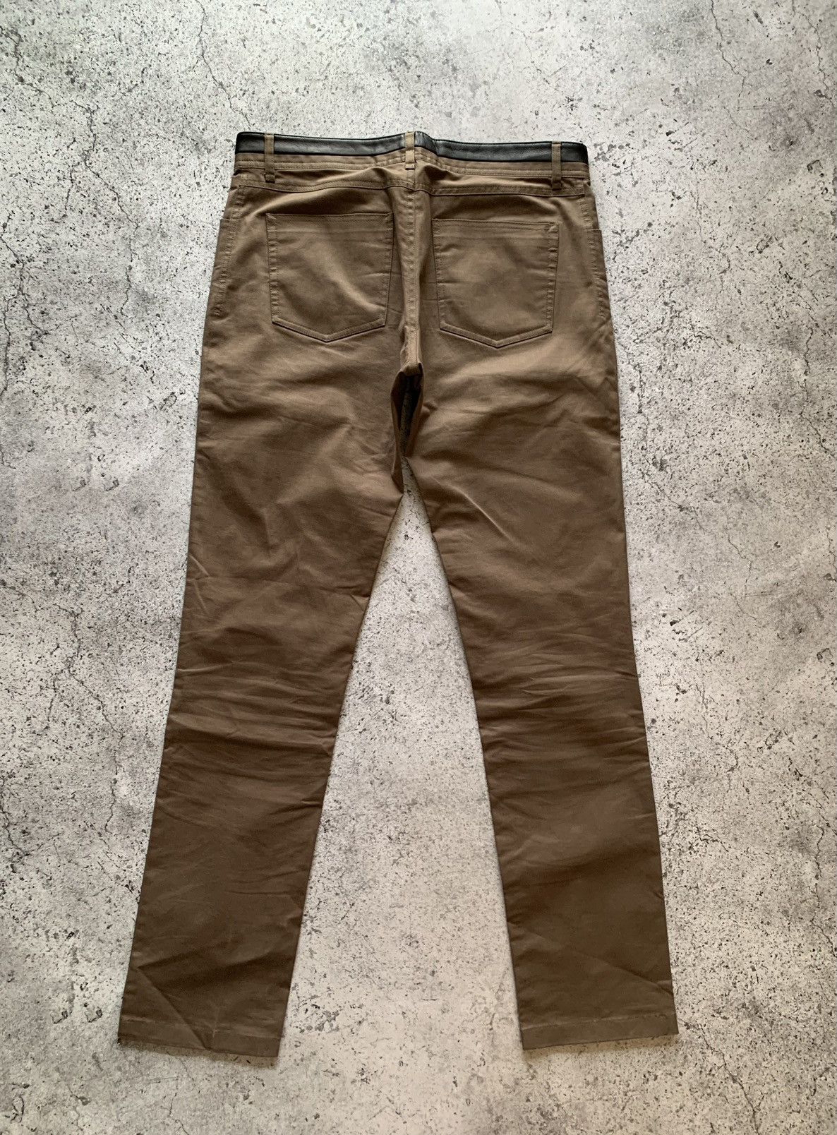 The Kooples Biege chino casual pants Size US 31 - 7 Thumbnail