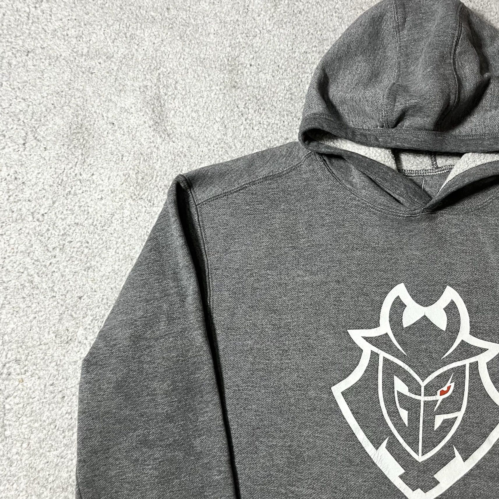 Vintage G2 Esports Hoodie Mens M Gray Graphic Pullover Sweatshirt Size US M / EU 48-50 / 2 - 7 Thumbnail