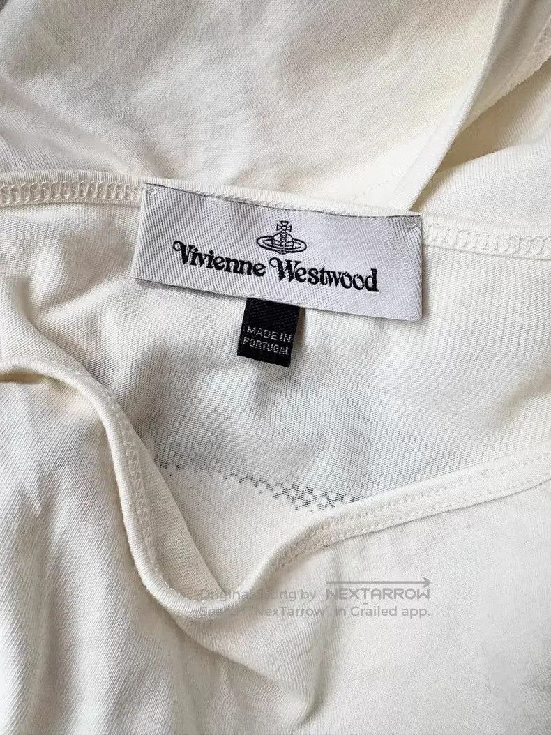 Vivienne Westwood Vivienne Westwood Old Lady Portrait Graffiti Short Sleeve Size S / US 4 / IT 40 - 7 Thumbnail