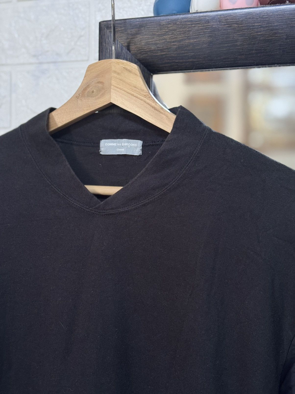 Comme des Garcons Homme Vintage 98’ Comme Des Garcons Homme Tees mix shirt arm Size US M / EU 48-50 / 2 - 2 Thumbnail