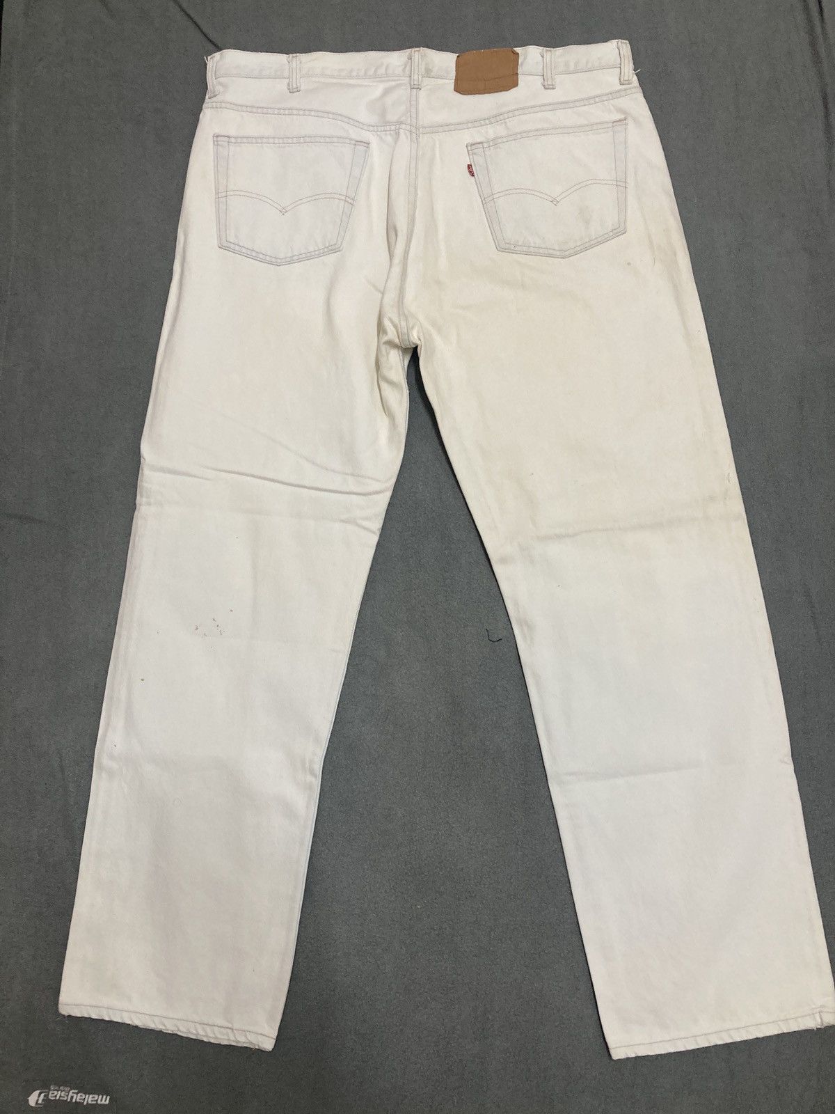 Levi's Vintage 80’s Levis 501 jeans Made in USA for Men Size US 42 / EU 58 - 7 Thumbnail