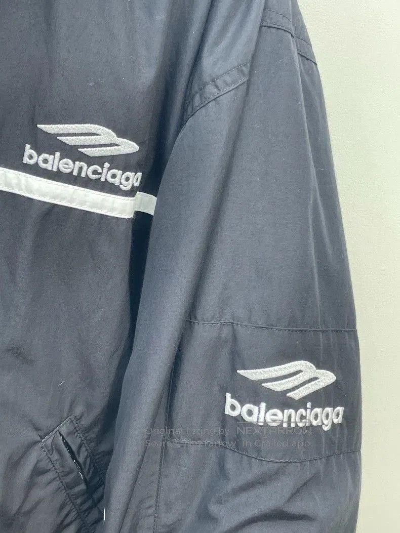 Balenciaga Balenciaga B Embroidery Layered Jacket. Size US XS / EU 42 / 0 - 4 Thumbnail