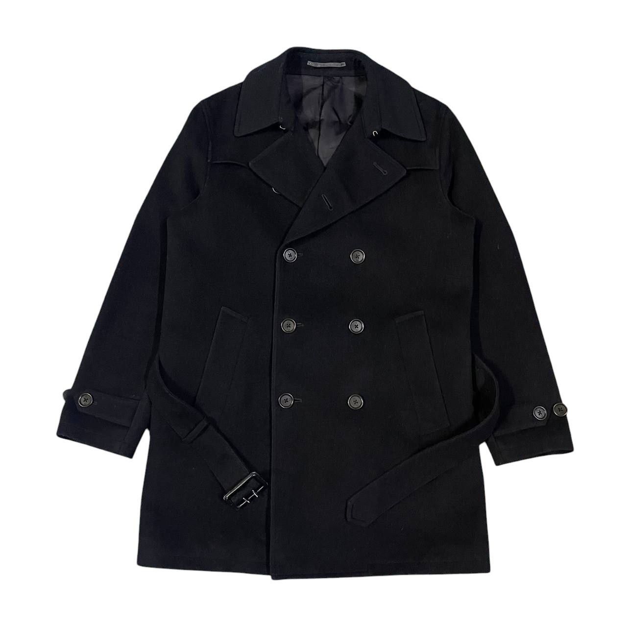 Paul Smith Paul Smith Double Breasted Wool Coat Size US M / EU 48-50 / 2 - 1 Thumbnail