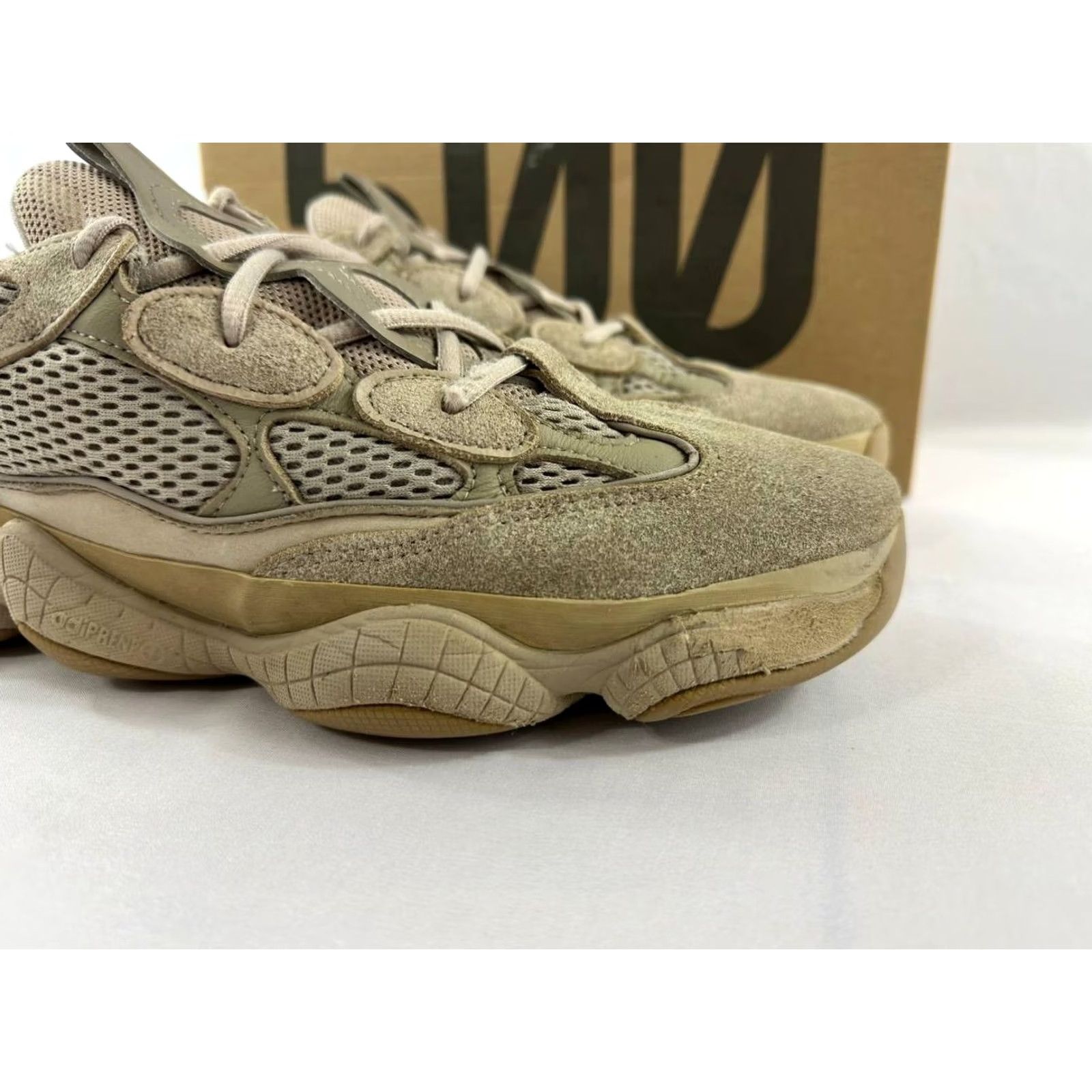 Adidas adidas Yeezy 500 'Taupe Light' GX3605 Men's Size 9.5 Size US 10 / EU 43 - 2 Thumbnail