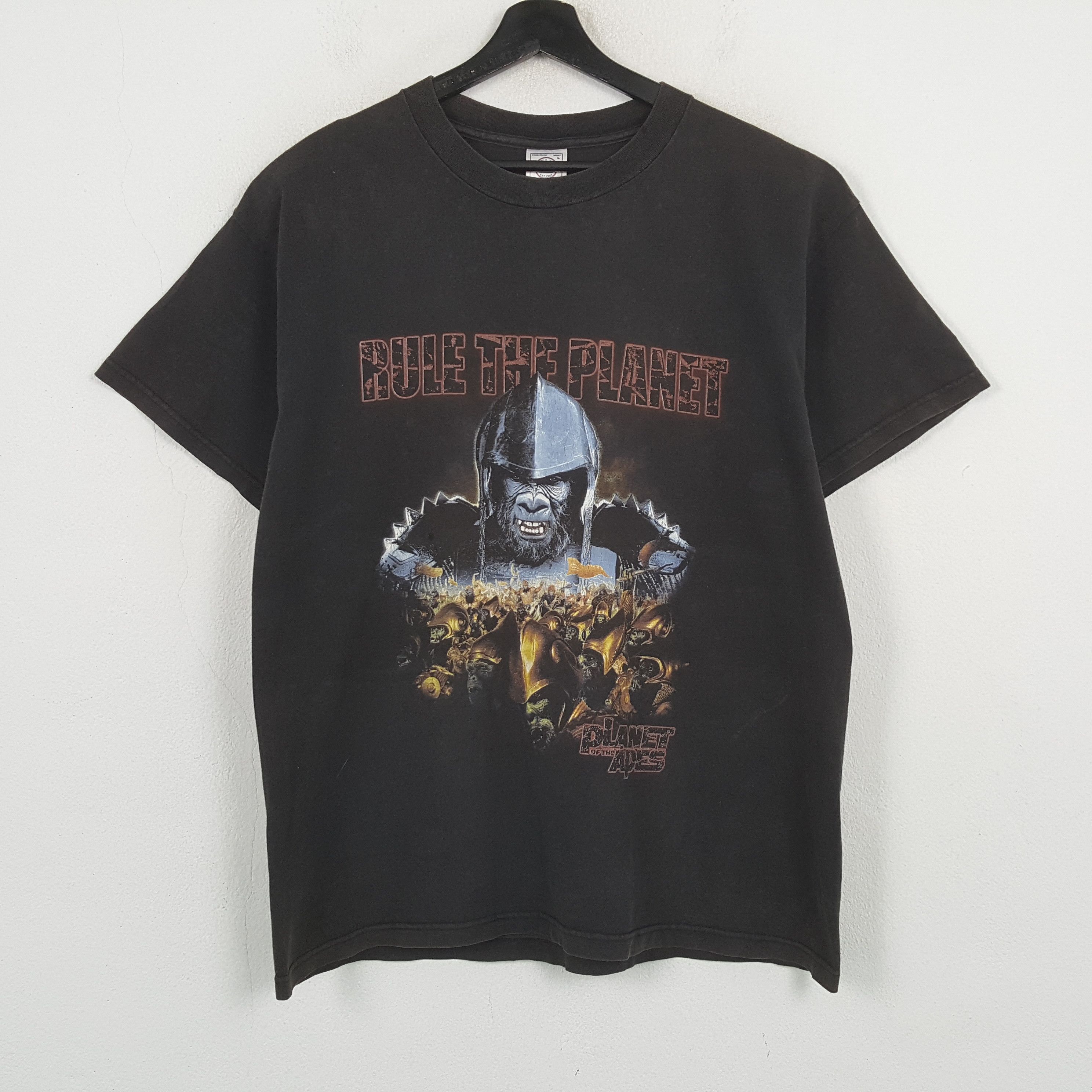 Vintage Planet Of The Apes Movie Vintage Tshirt RR15 Size US XL / EU 56 / 4 - 1 Thumbnail