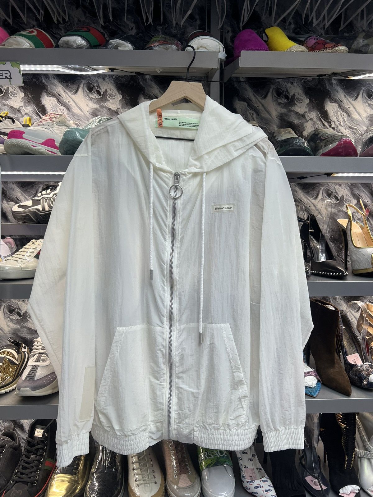 Off-White Off-White Windbreaker Size US XXL / EU 58 / 5 - 1 Thumbnail