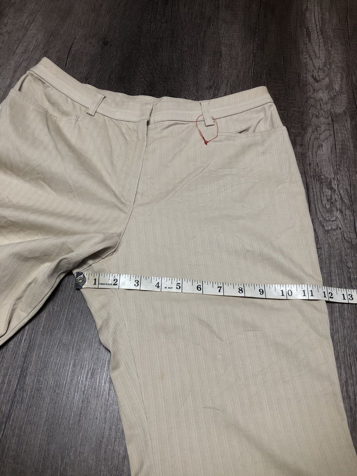 Designer VINTAGE GIO SPORT WORLD CO LTD CASUAL PANTS Size 30" / US 8 / IT 44 - 20 Thumbnail